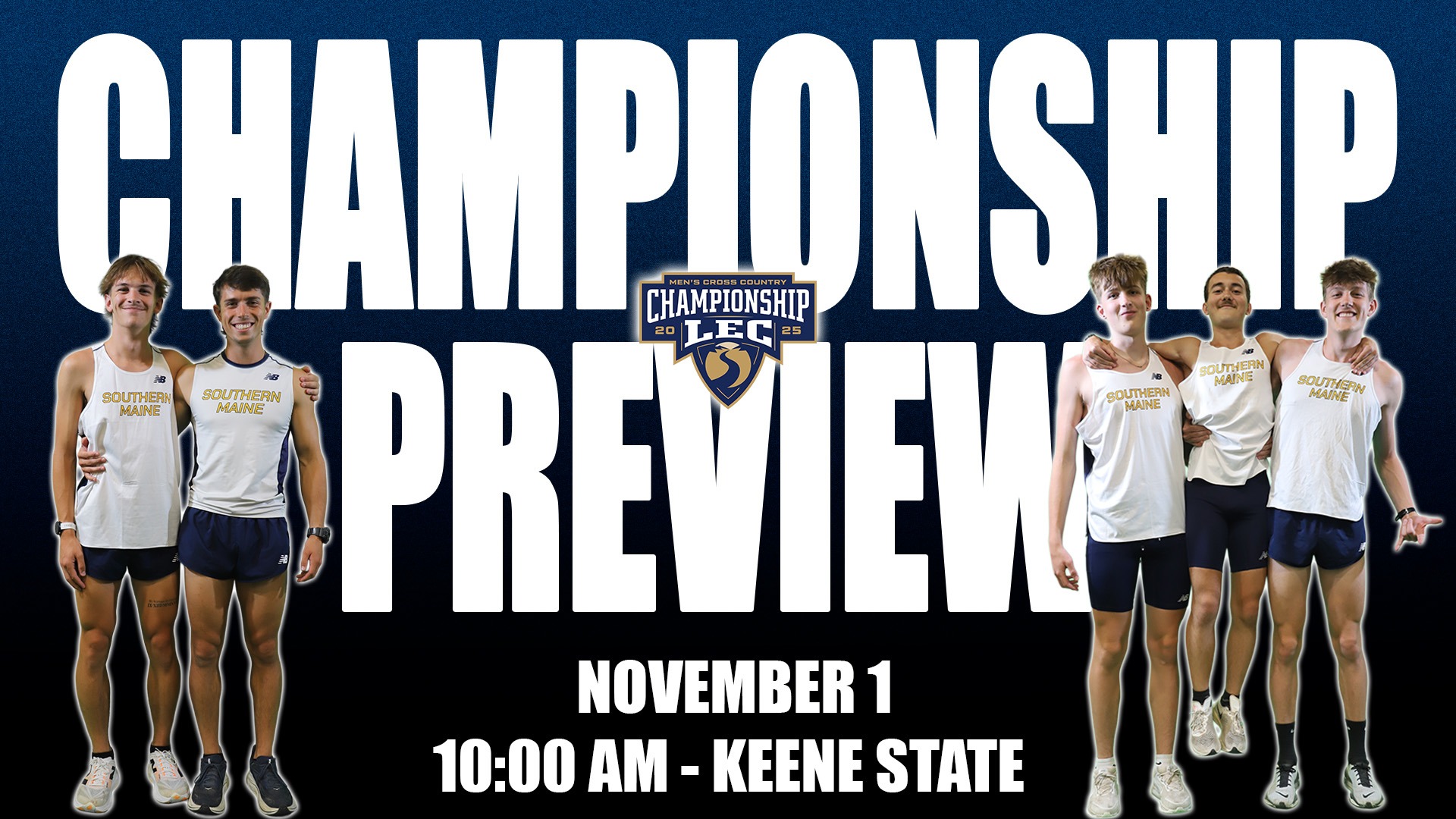2025 LEC Men's Cross Country Preview Header