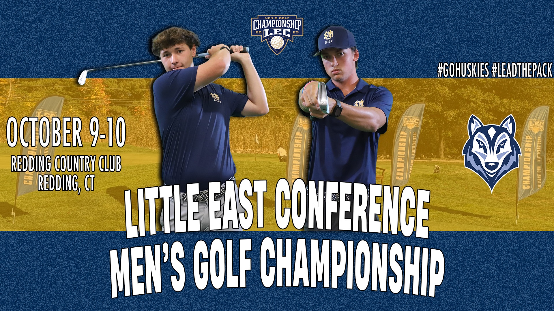 2025 LEC Men's Golf Championship Preview
