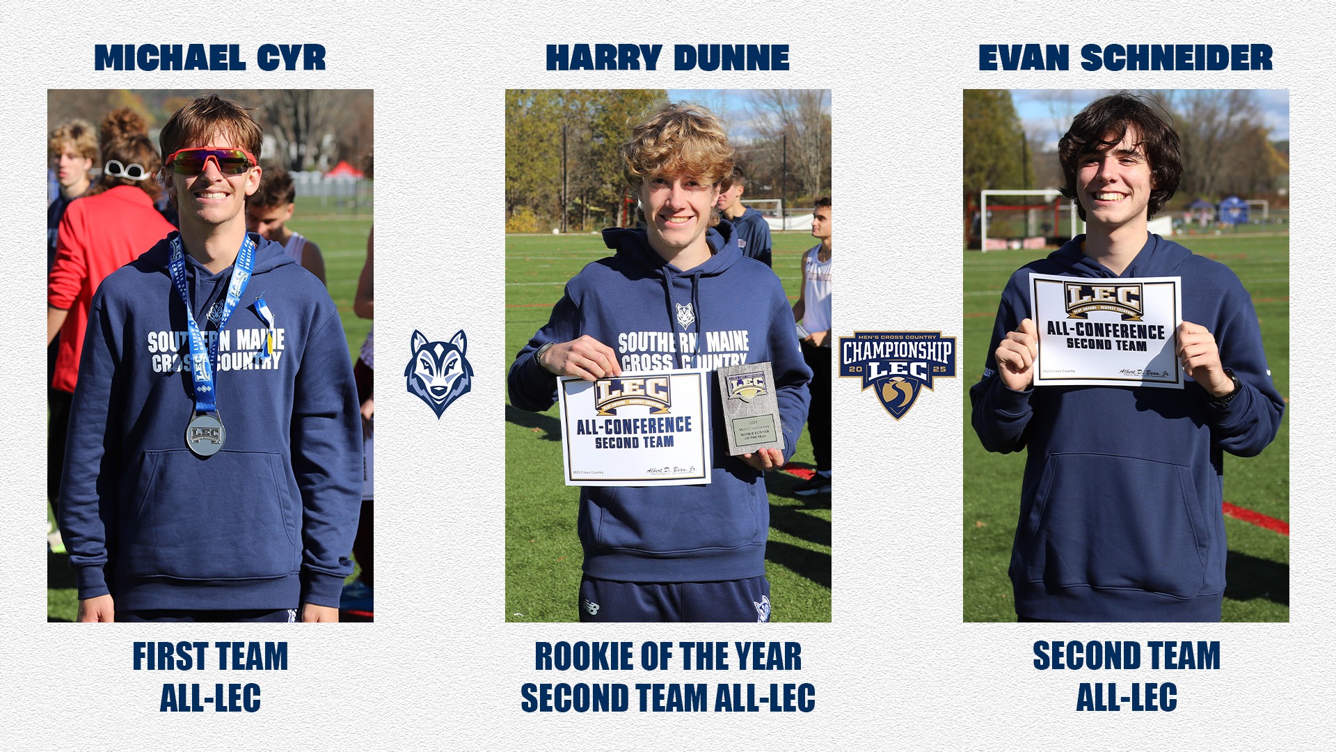 2025 Men's XC All-LEC Header