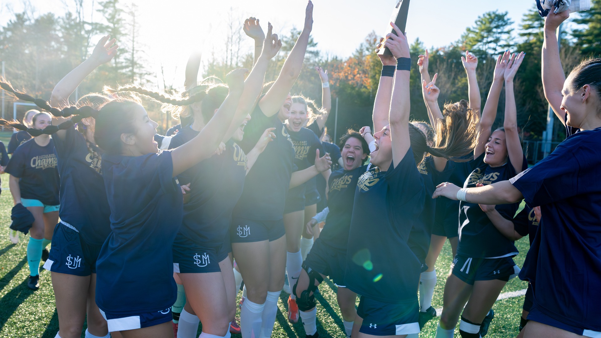 Trophy Raise Sunlight