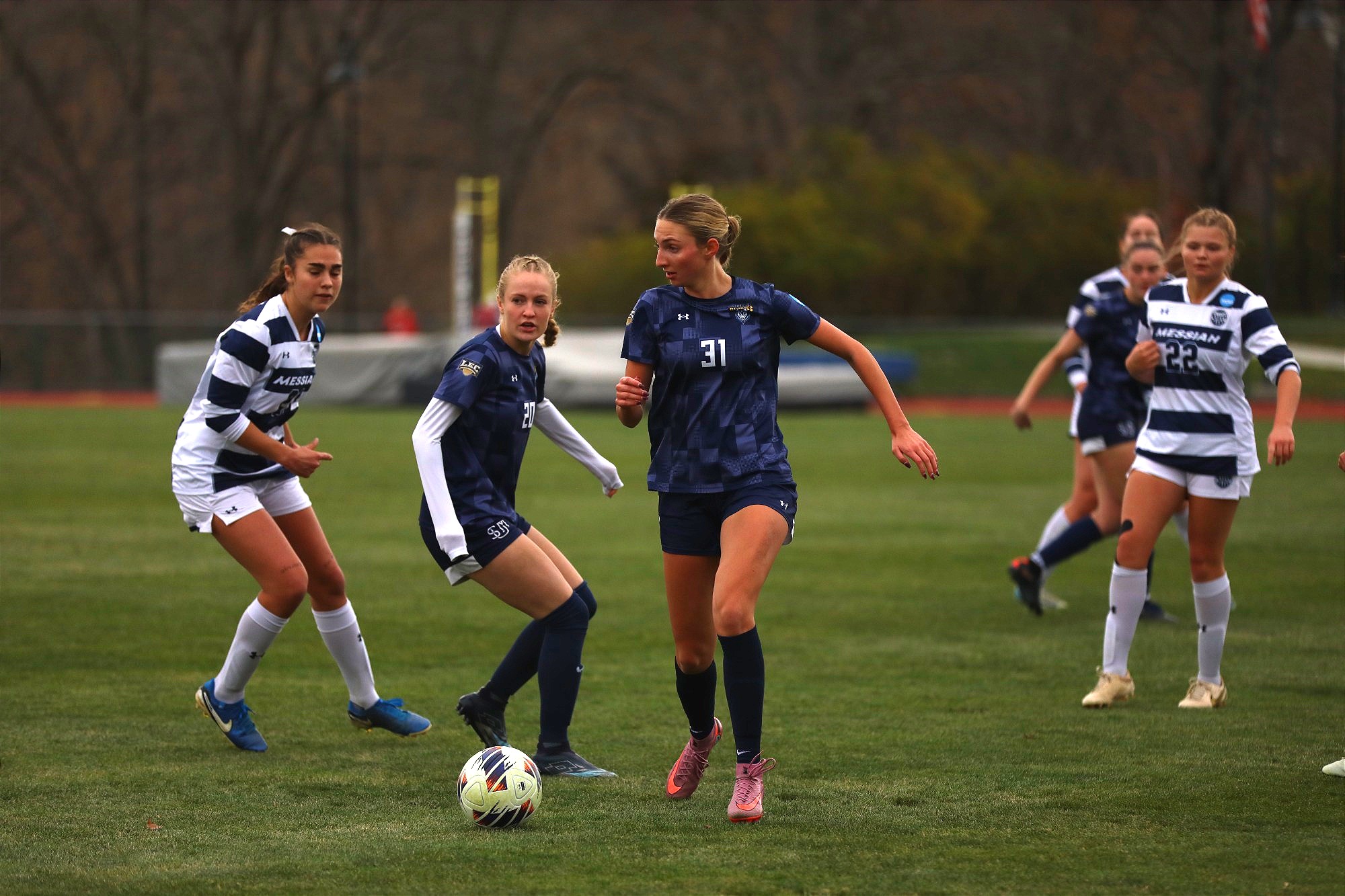 Marie Benoit - NCAA Game