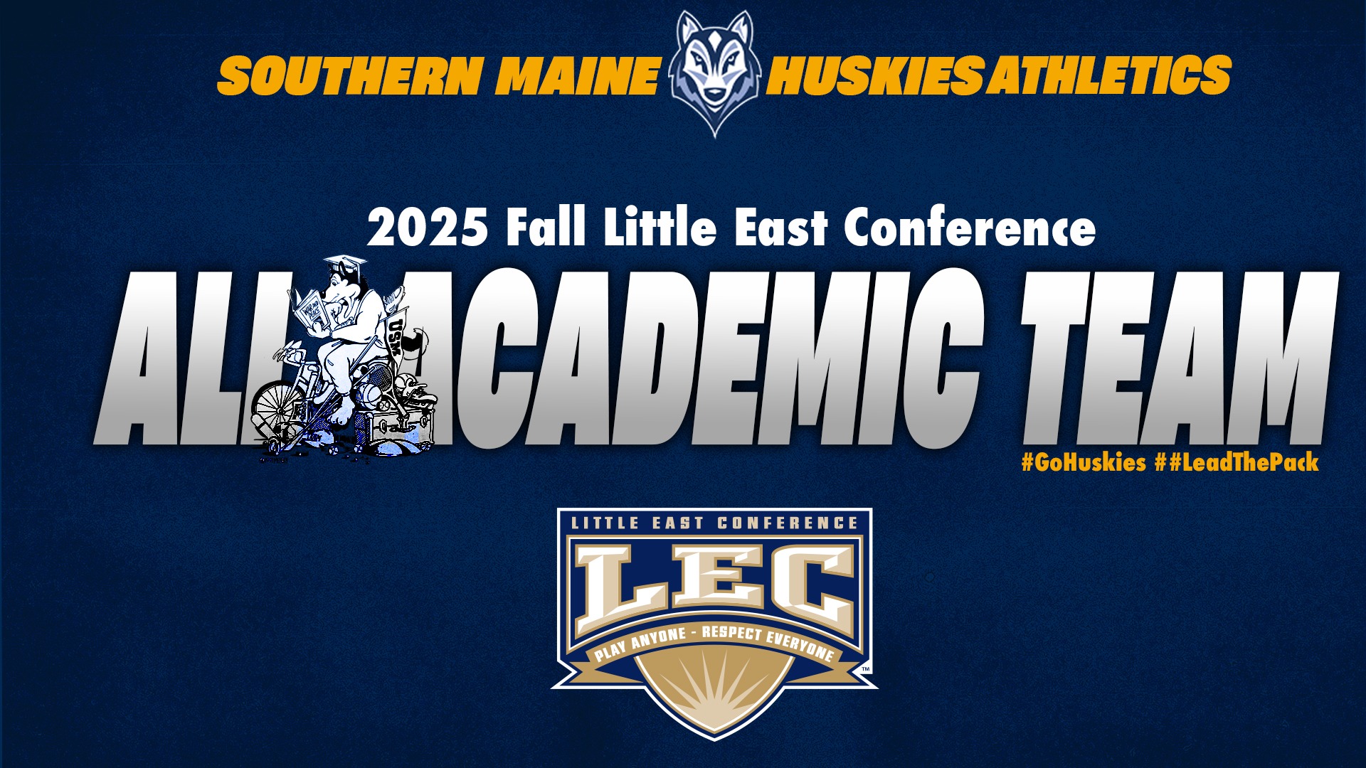 2025 LEC Fall Academic Team Header