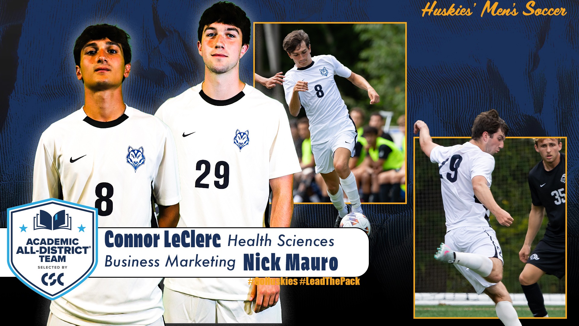 Mauro & Leclerc Academic All District 2025