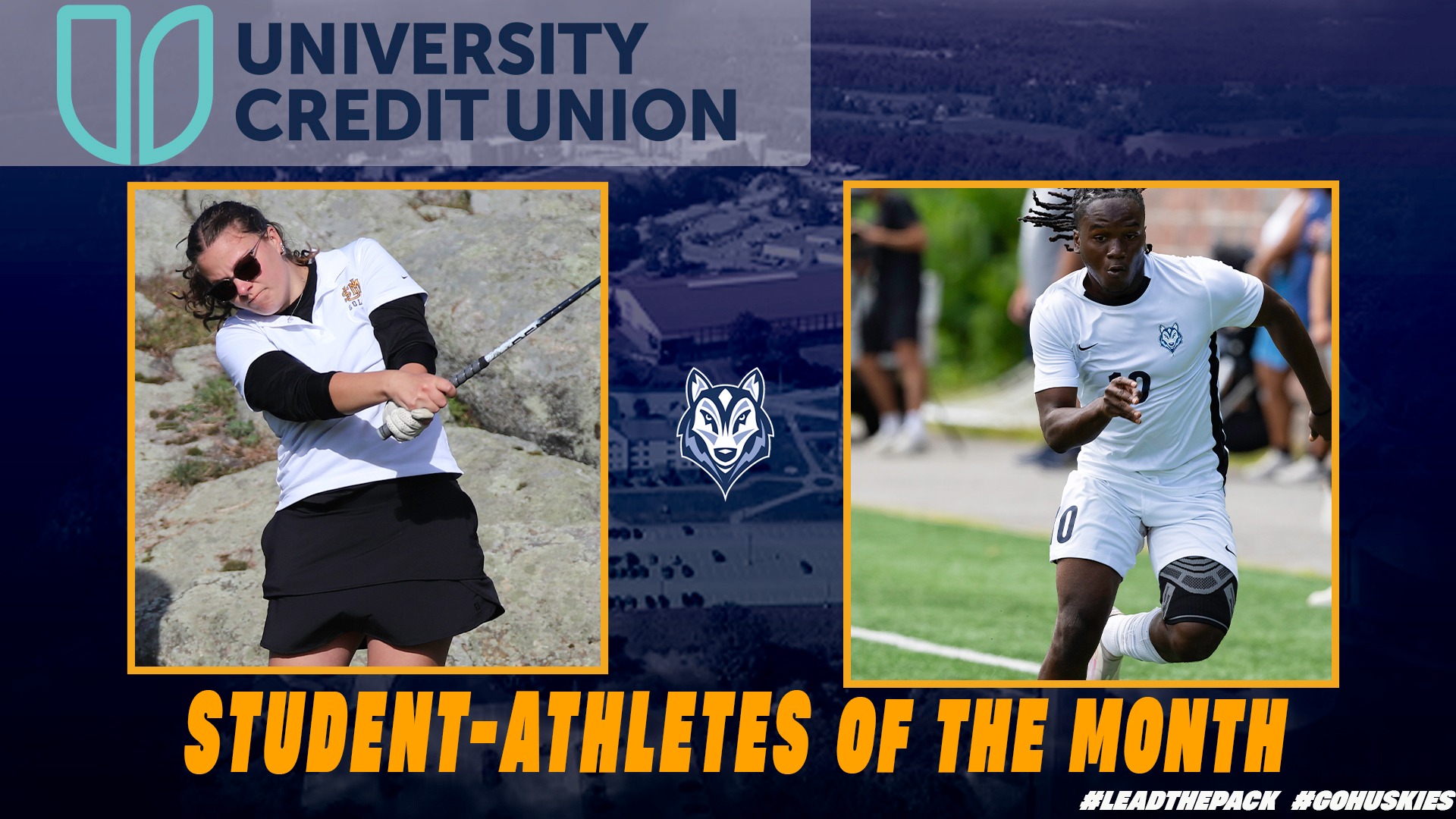 UCU Student Athletes of the Month October Levin Lenge