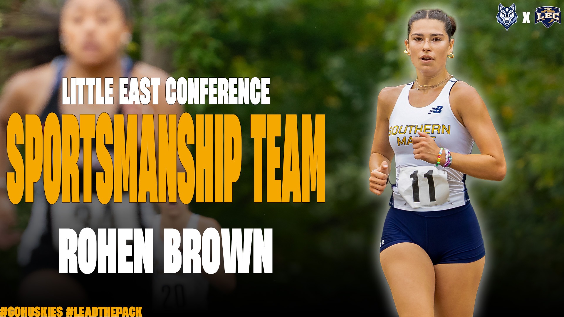 Rohen Brown 2025 LEC Sportsmanship Team 