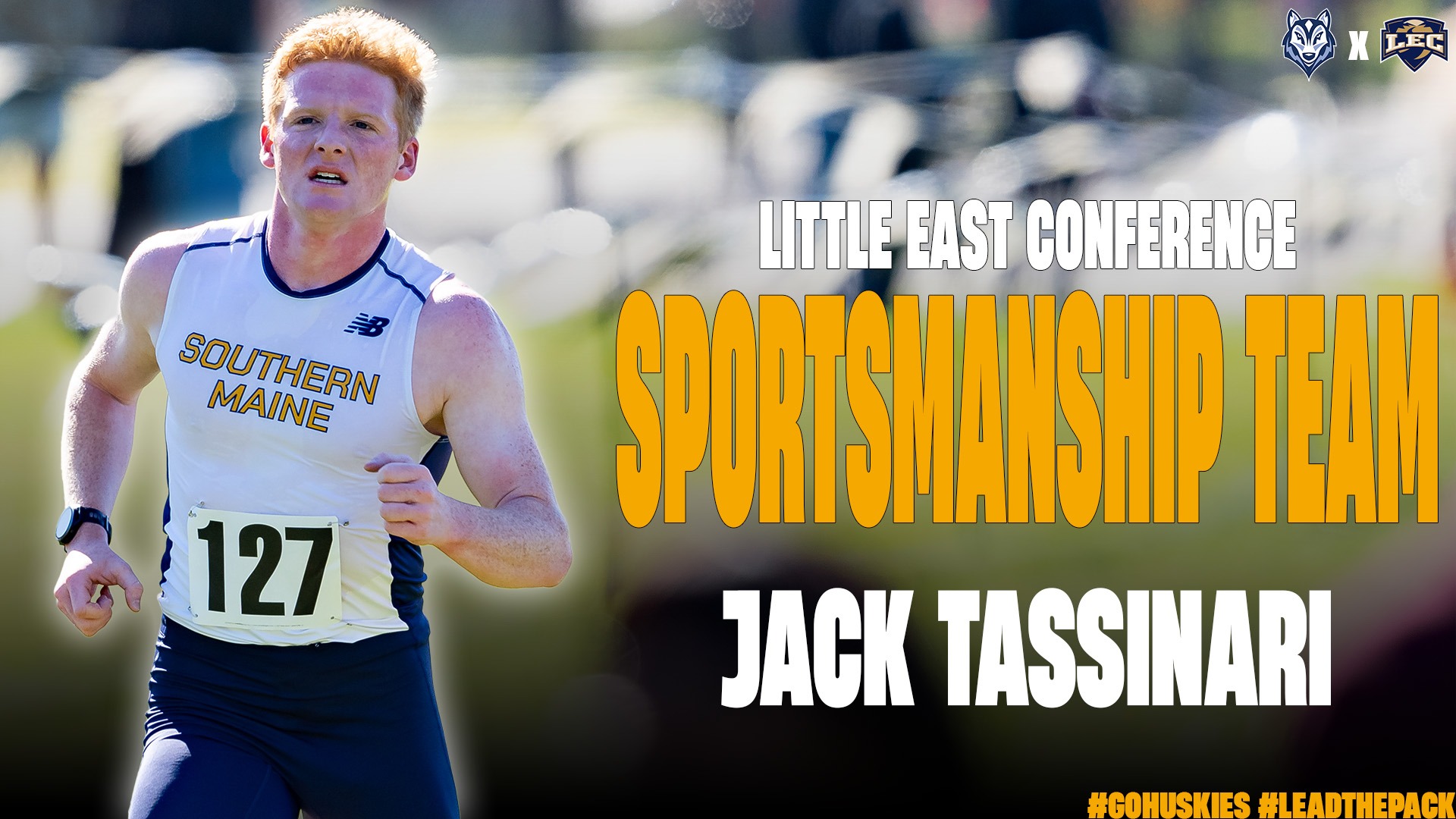 Jack Tassinari 2025 LEC Sportsmanship Team header