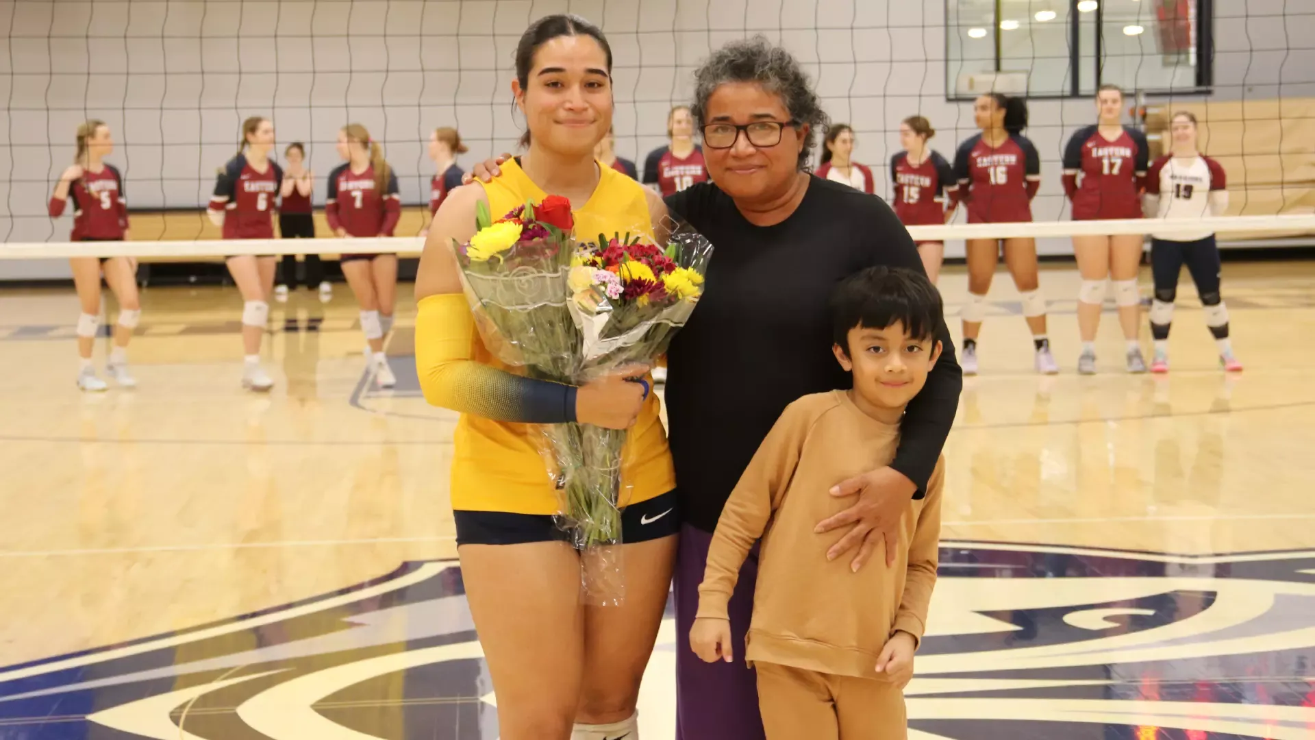Alondra Lopez-Aquino Senior Day