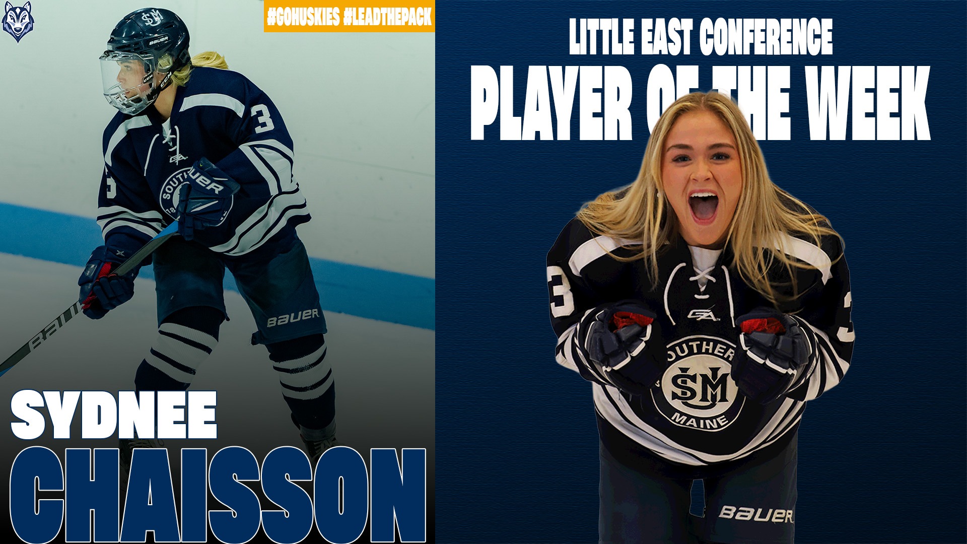 Sydnee Chaisson LEC Player of the Week 12/1/25