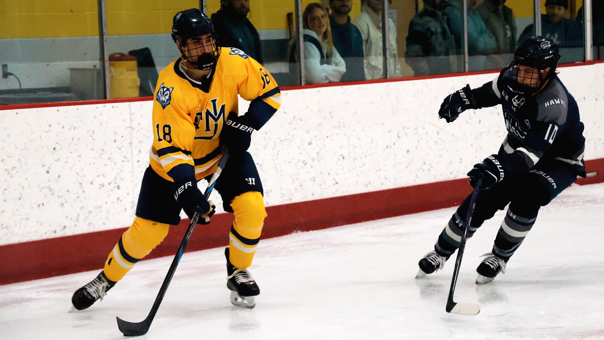 Adrian Jubran vs. Saint Anselm