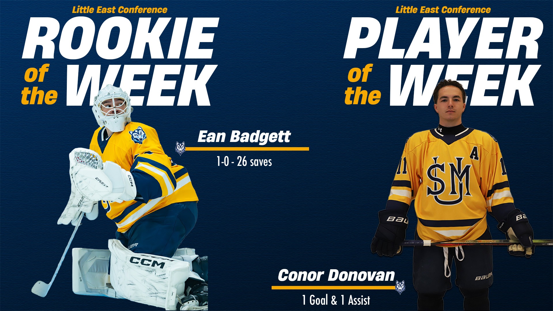 MIH LEC Weekly Awards 12/15/25