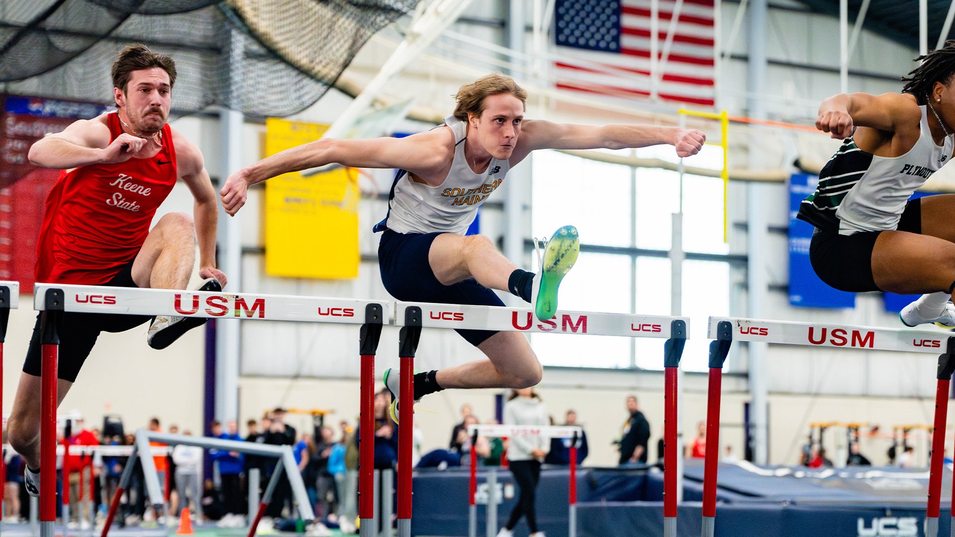 Michael D'Amico 60m Hurdles 2024-25