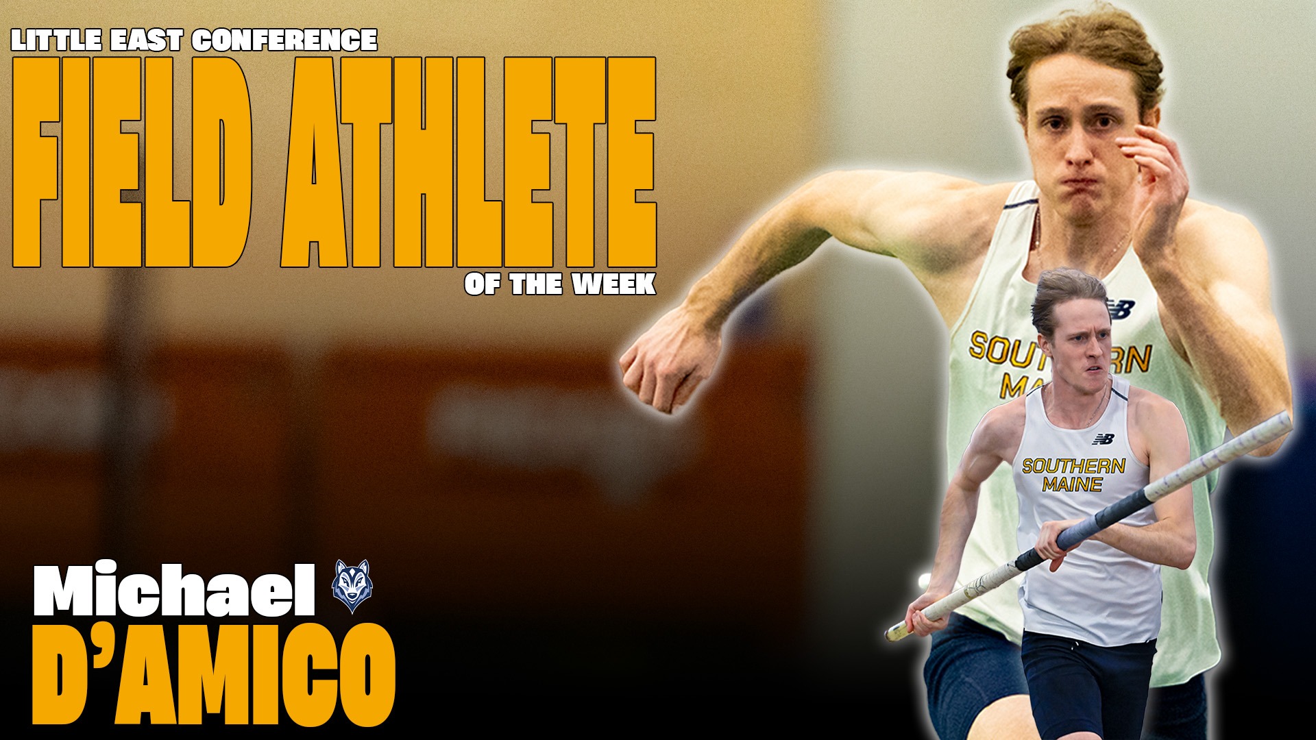 Michael D'Amico LEC Field Athlete of the Week 12/8/25
