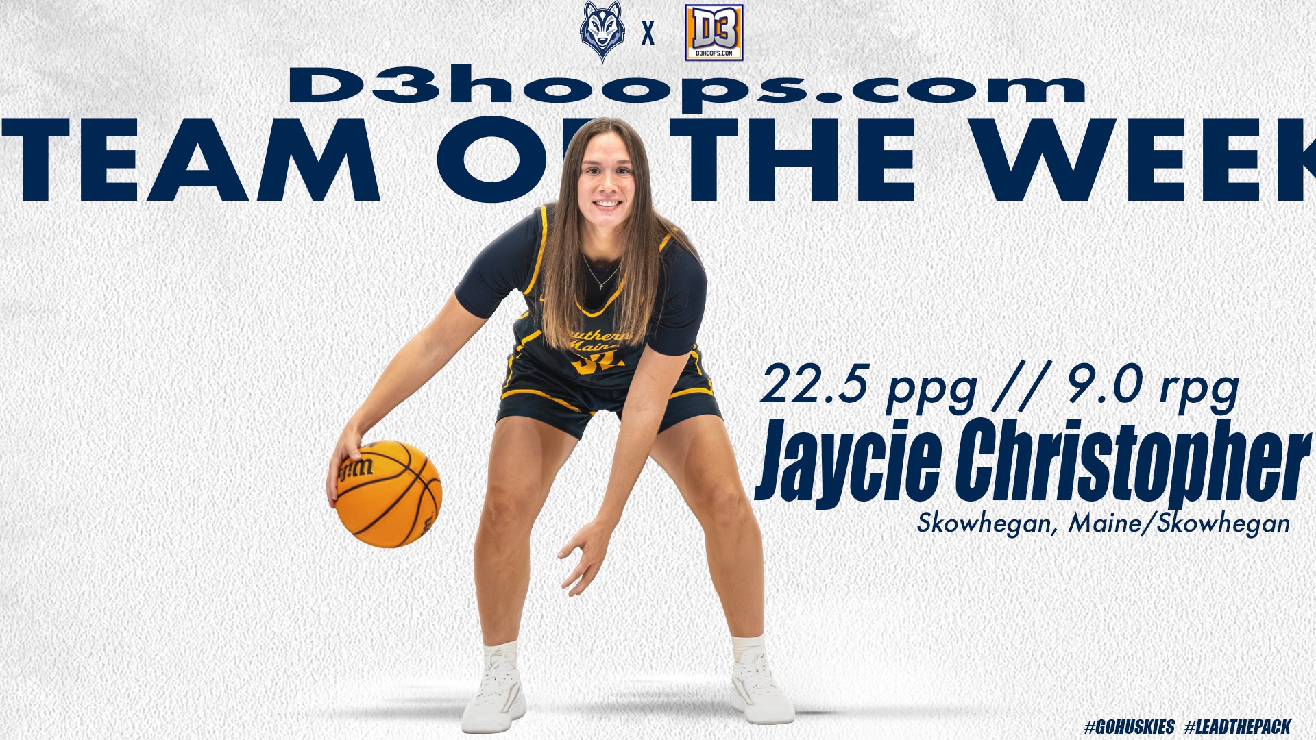 D3hoops Team of the Week Christopher 12.9.25