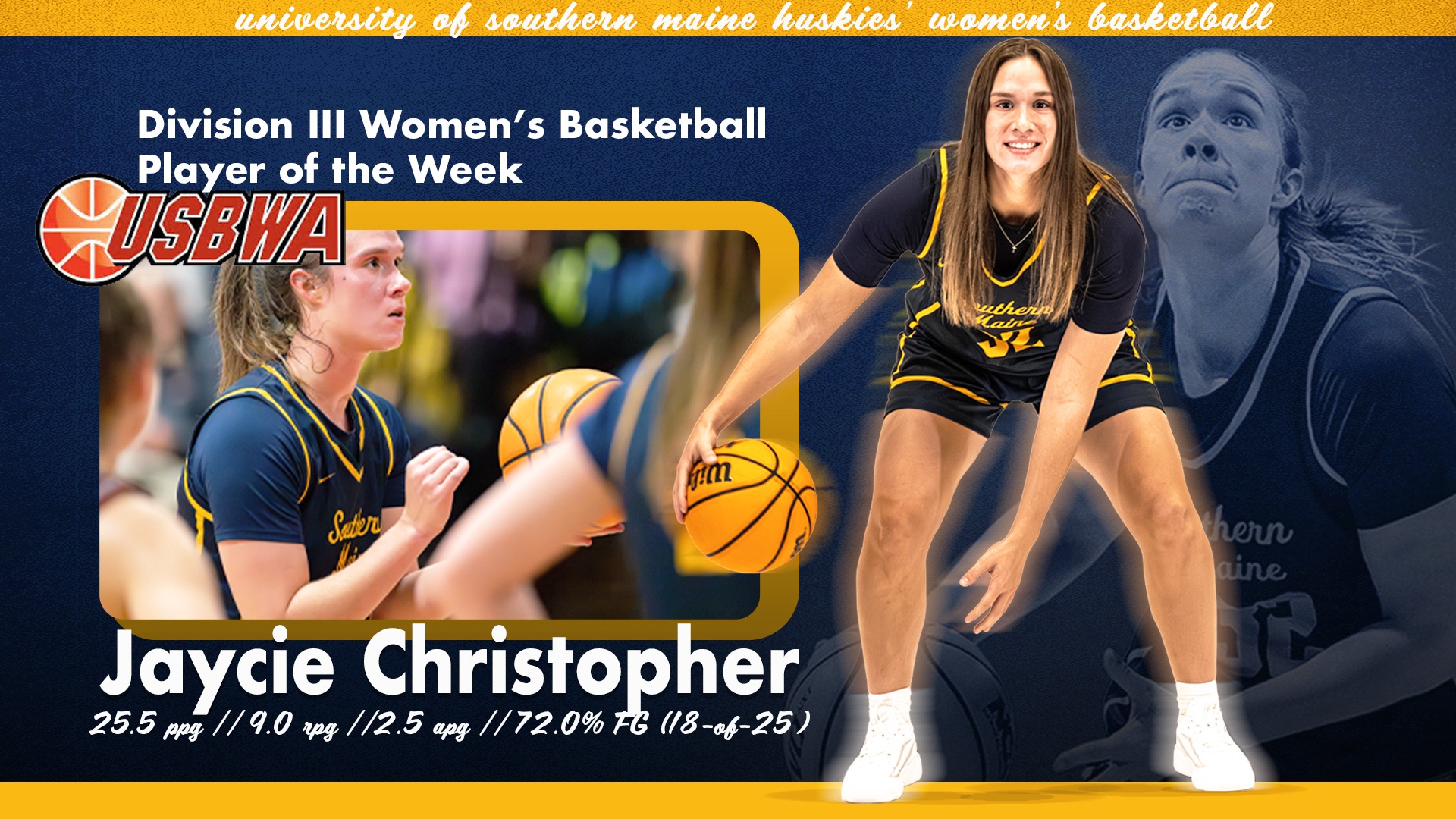 USBWA National Player of the Week Christopher 12.9.25