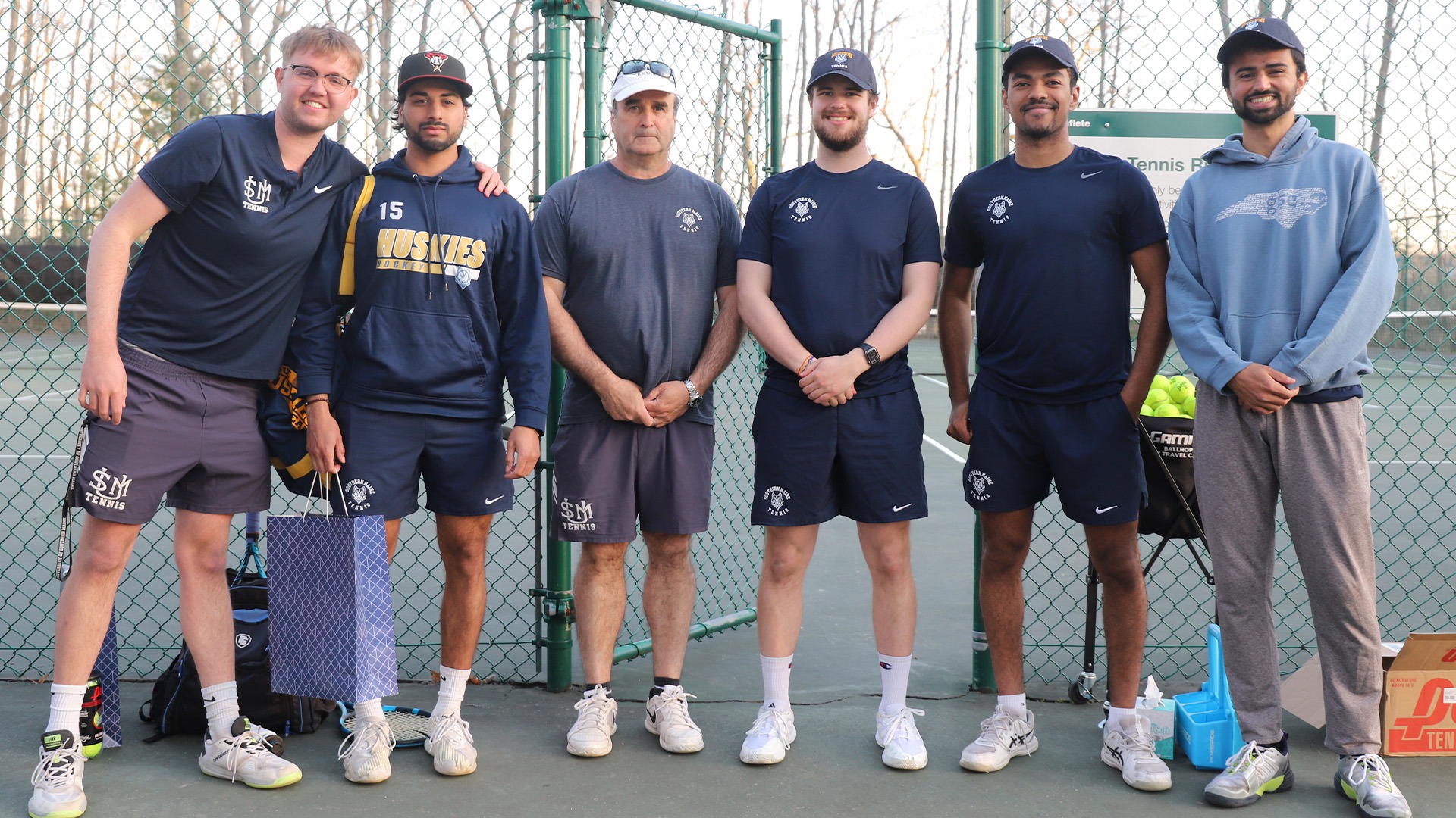 2025 USM Men's Tennis Seniors