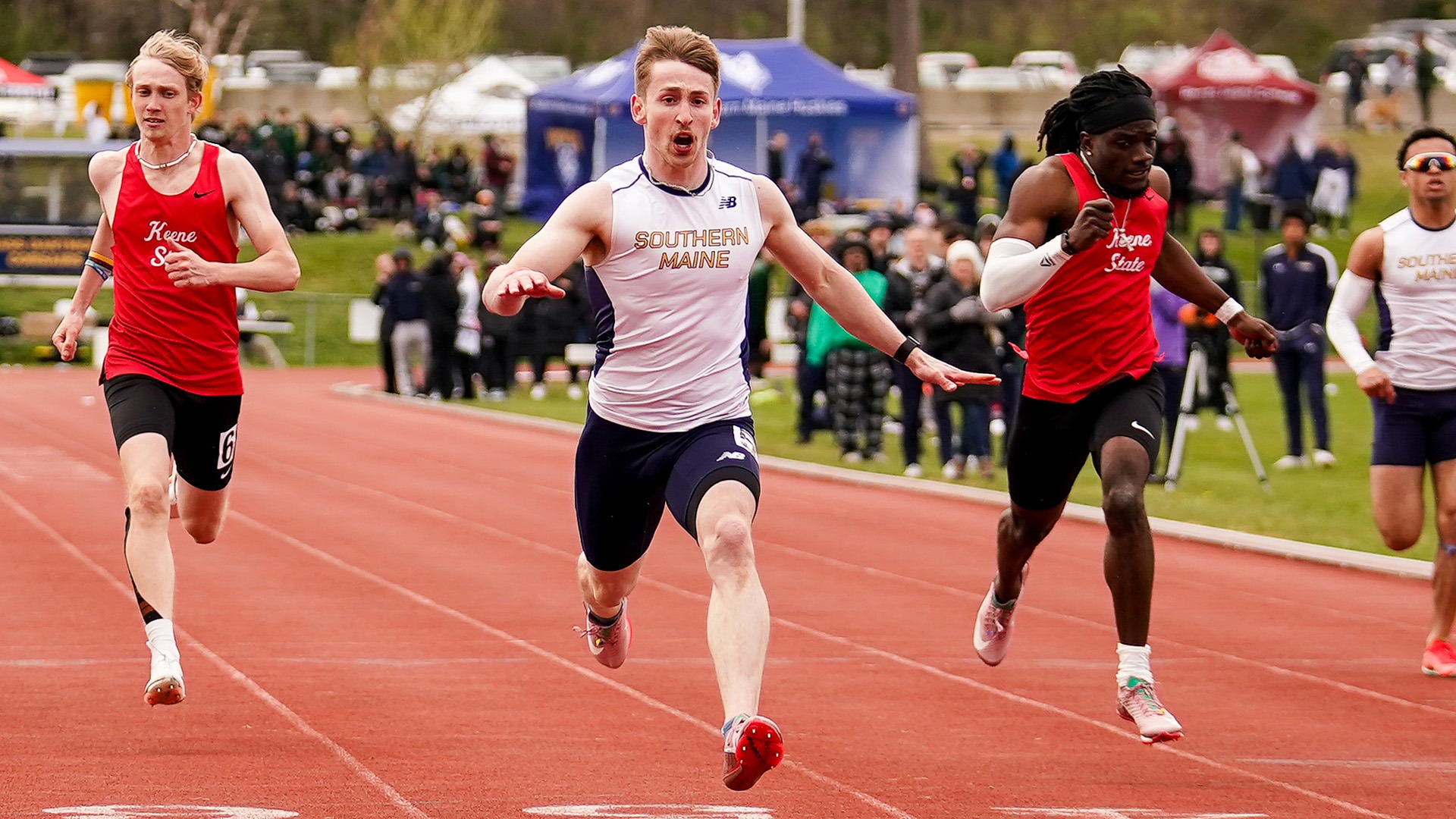 Ethan Shain 100m LEC Championship
