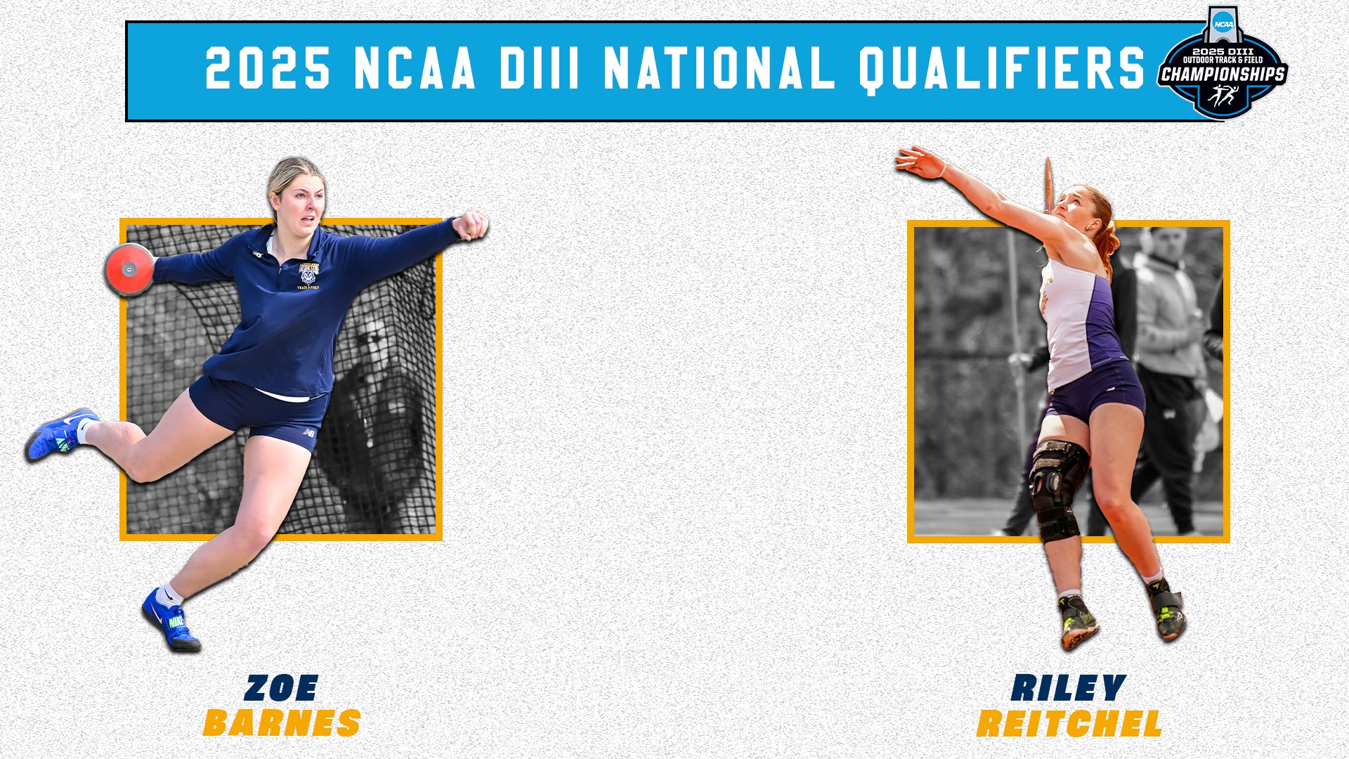 2025 NCAA Women's Outdoor Championship Qualifiers
