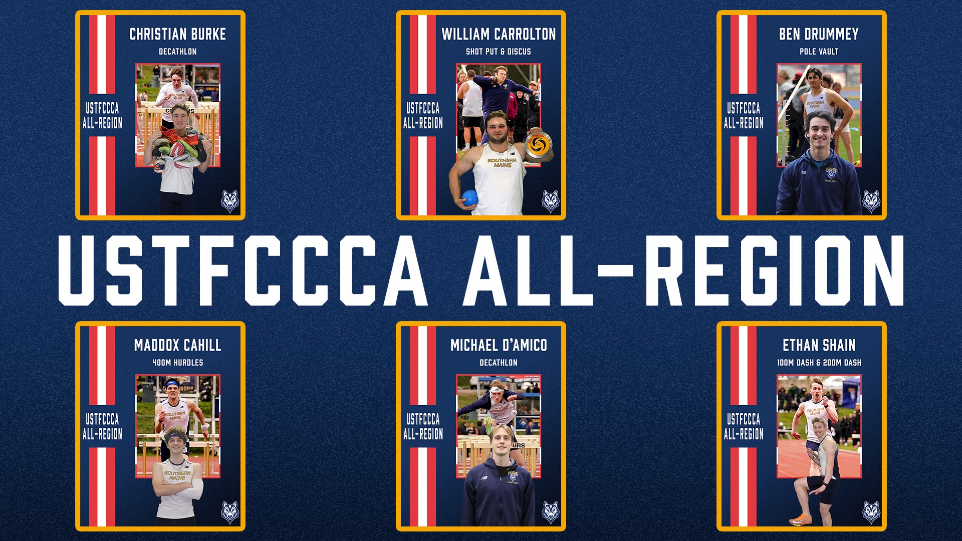 2025 USTFCCCA All-Region Men