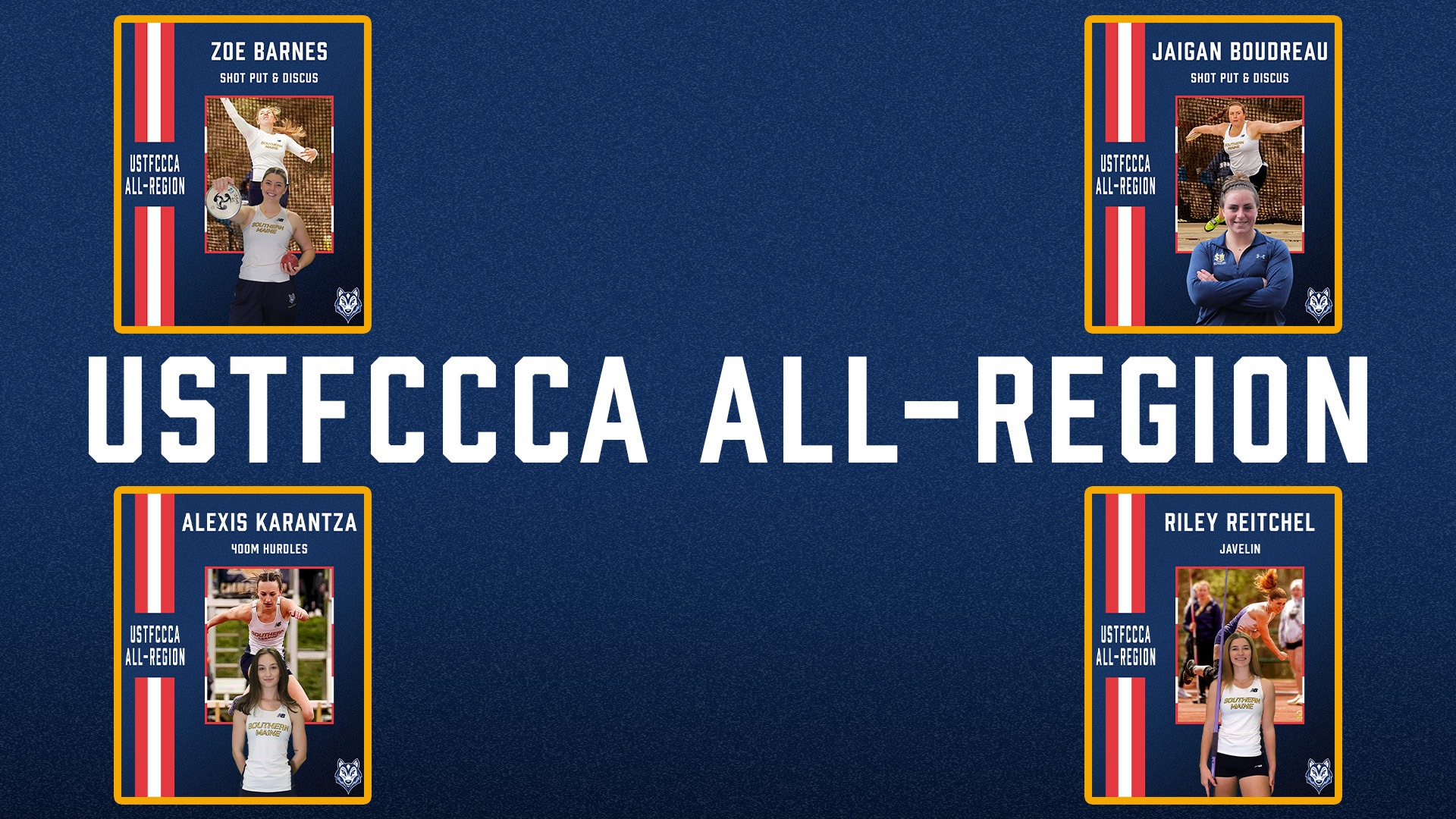 2025 USTFCCCA All-Region Women