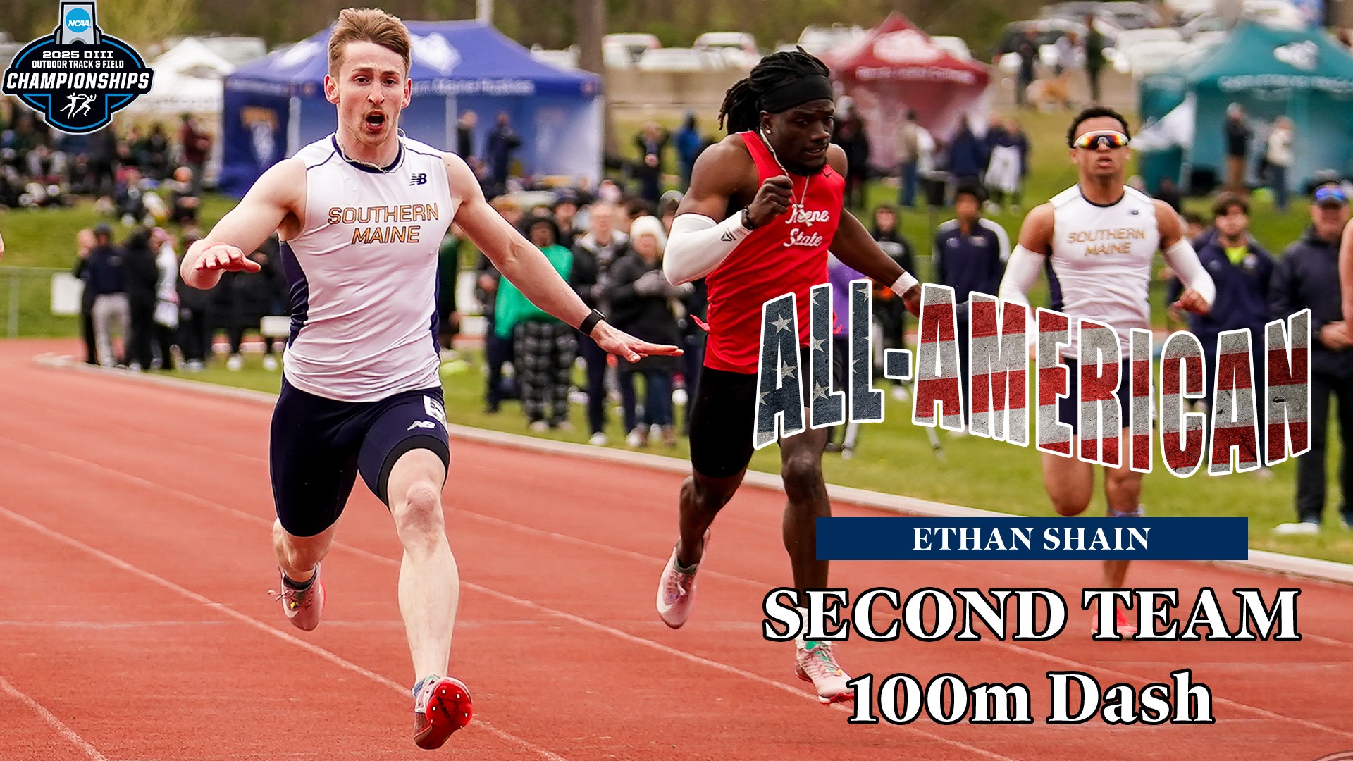 Shain 2025 Outdoor All-American Header