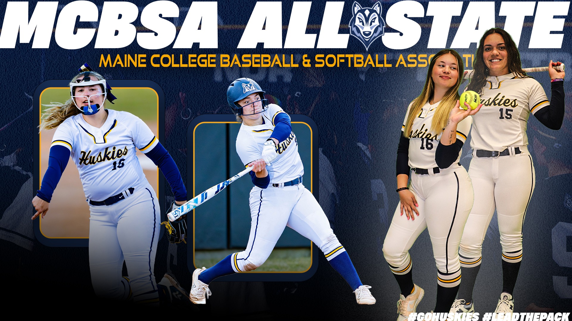 2025 MCBSA All State Softball header