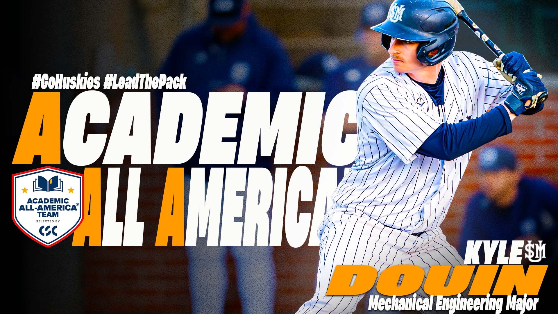 2025 Academic All American Douin