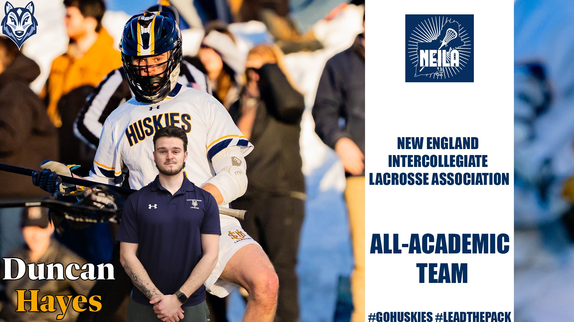 Duncan Hayes NEILA All-Academic