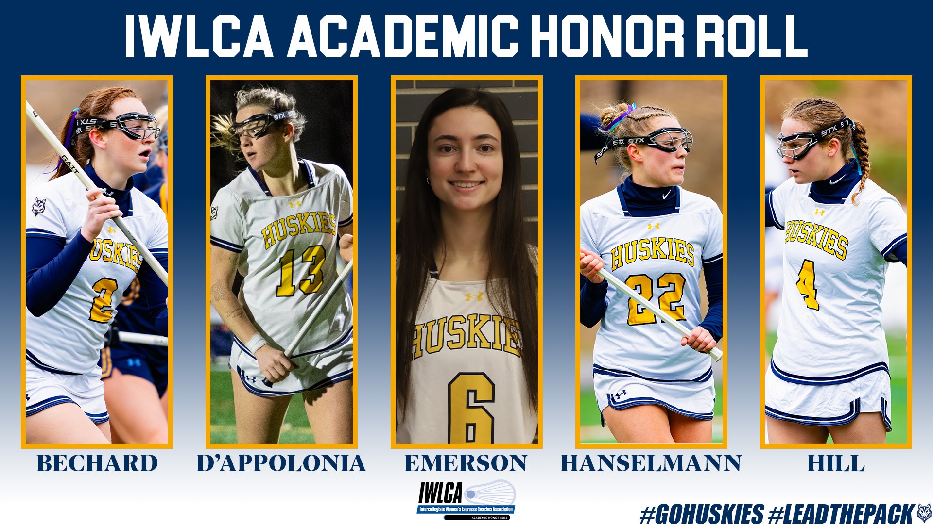 2025 IWLCA Academic Honor Roll Header