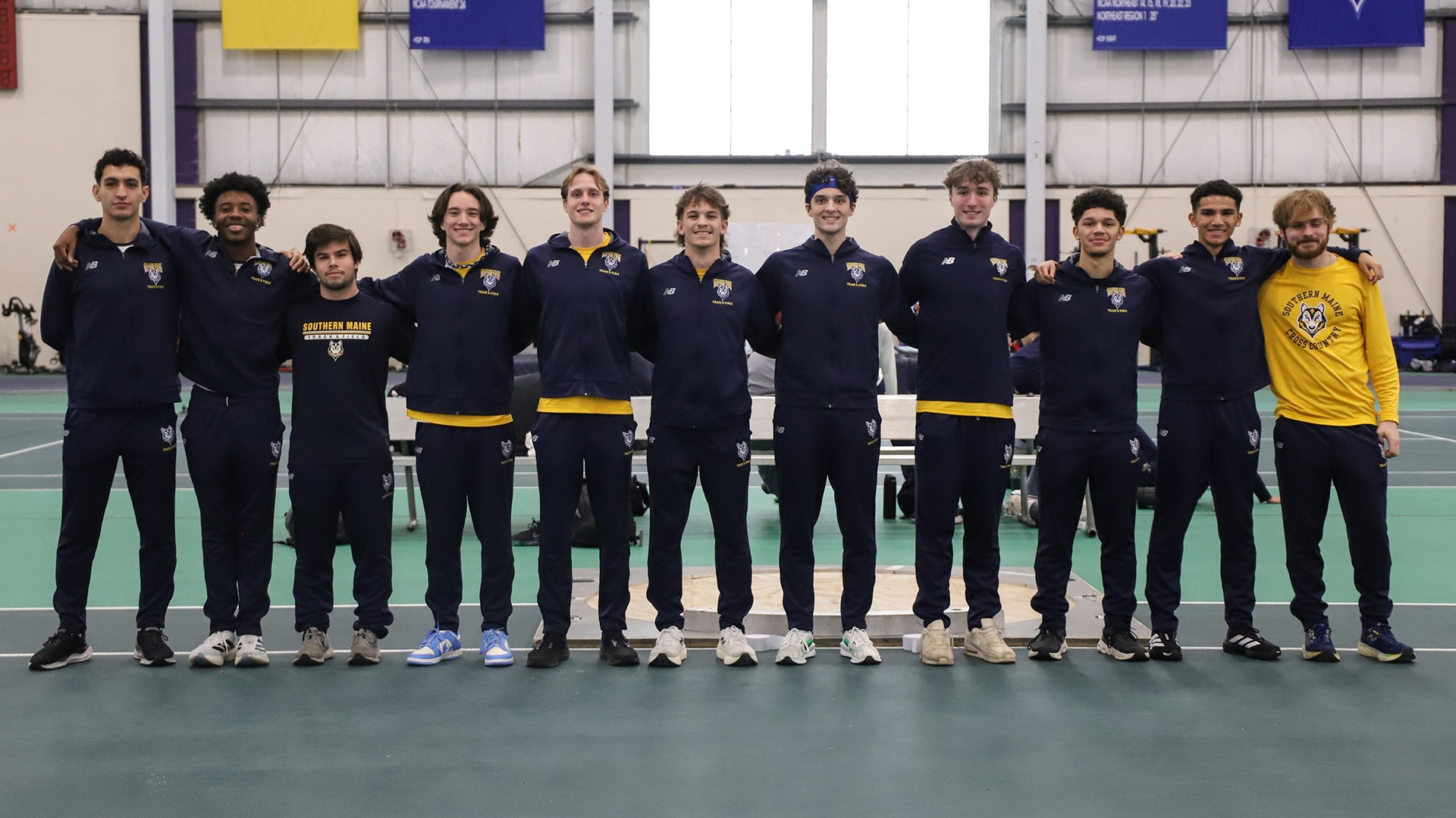 2026 Men's Track Seniors