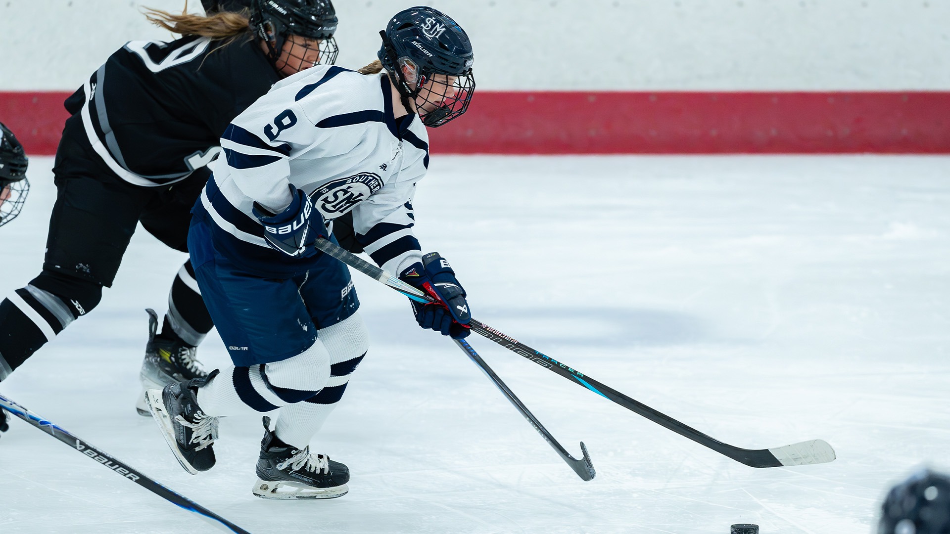 Charlotte Hughes Skating vs. Bowdoin