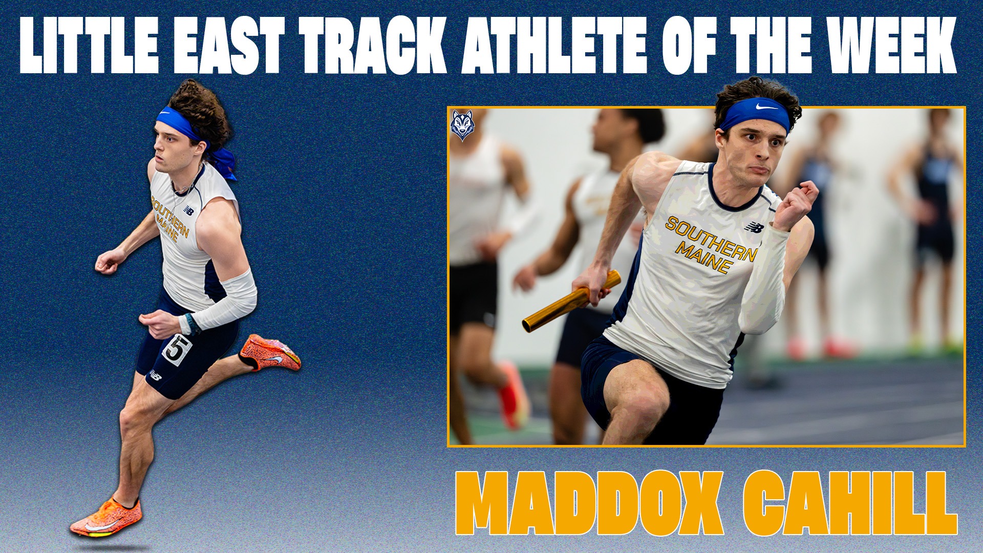 Maddox Cahill LEC Track Athlete of the Week 1/12/26
