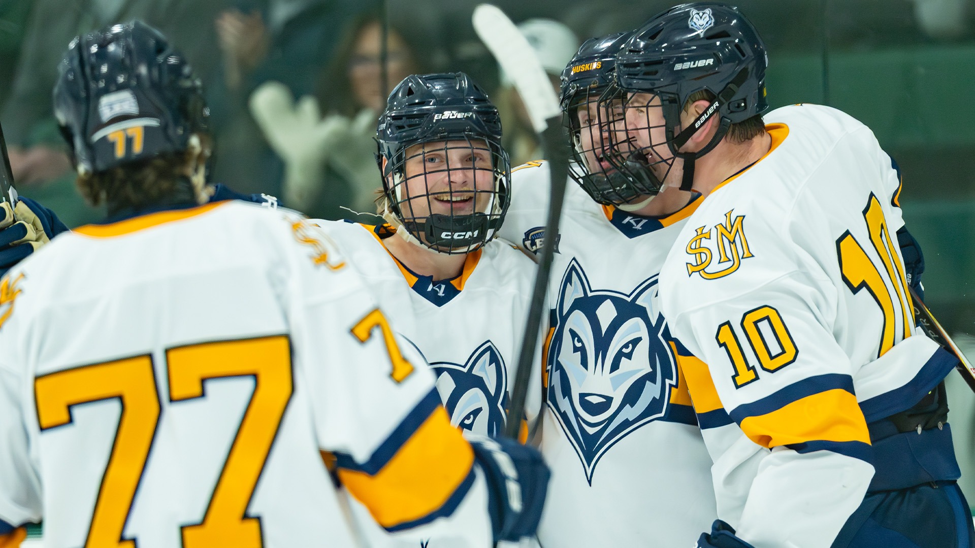 Men's Hockey Celebration