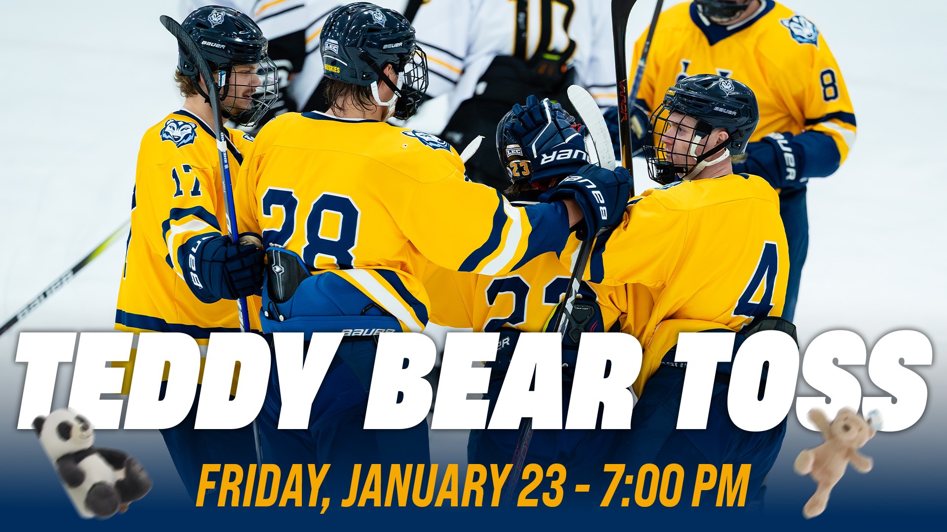 Teddy Bear Toss Header 2026