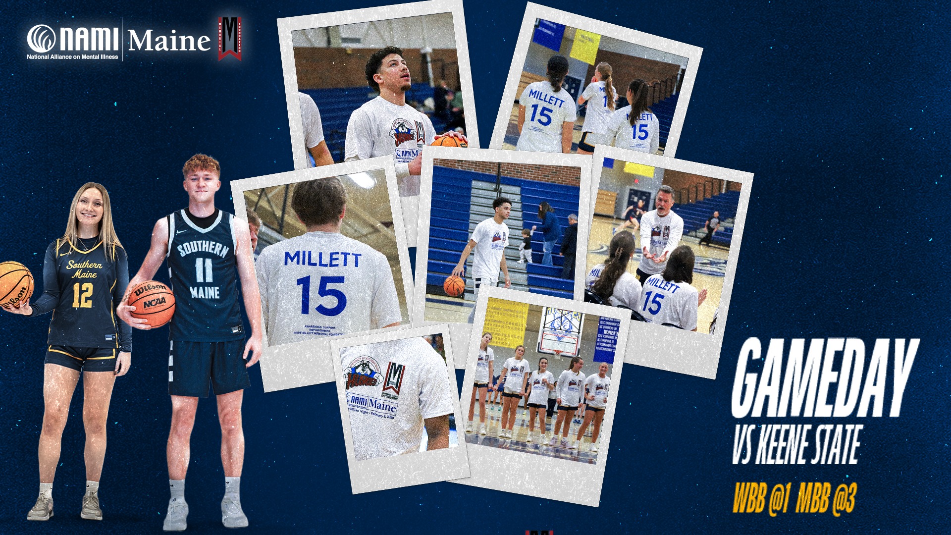 NAMI Maine Wade Millett Games 2026