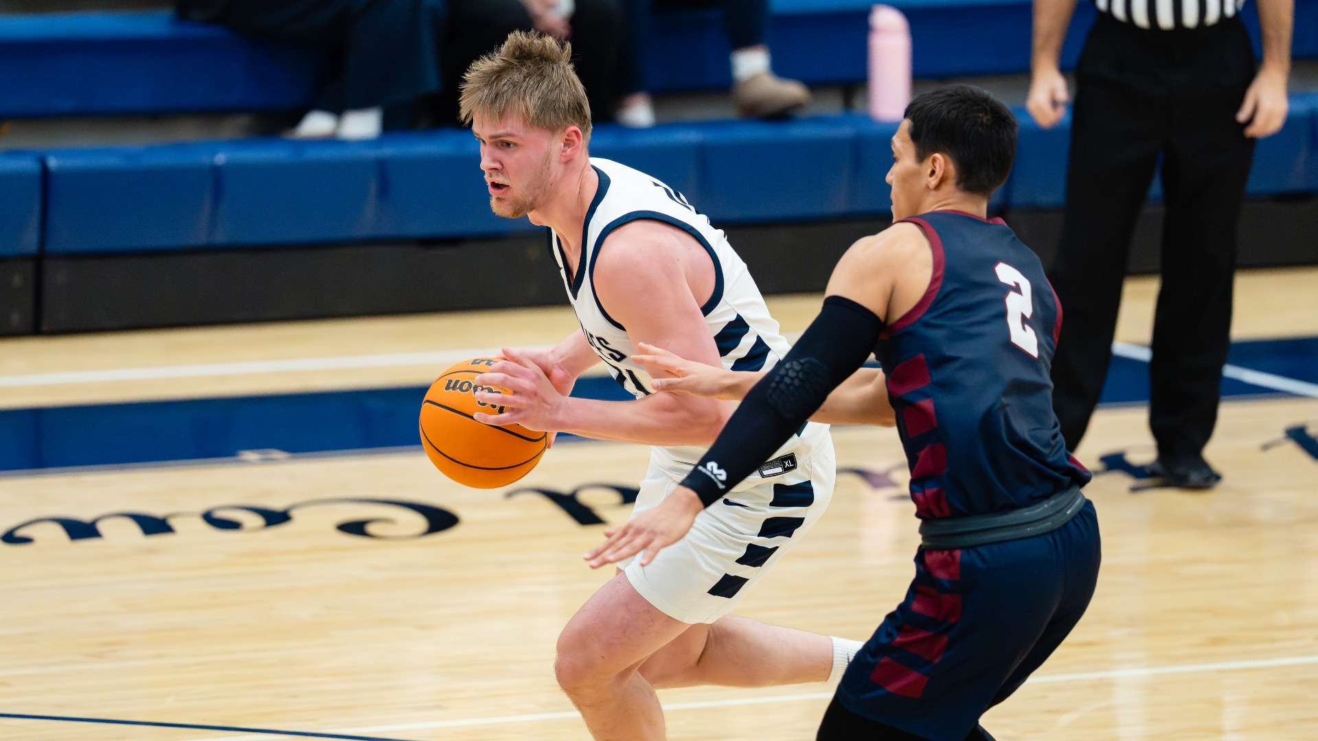 Noah Dowling Driving ECSU