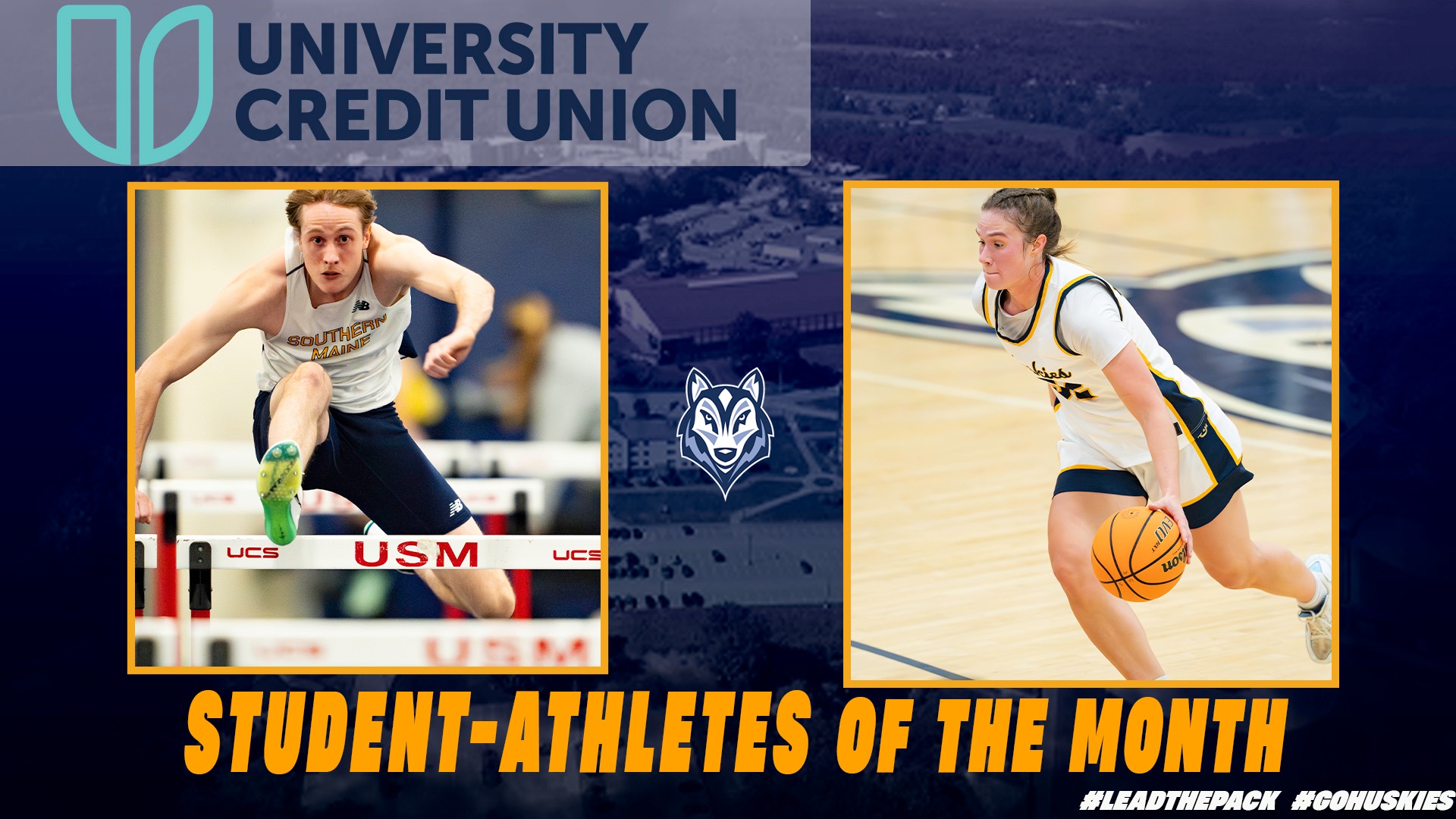 UCU December 2025 Athletes of the Month