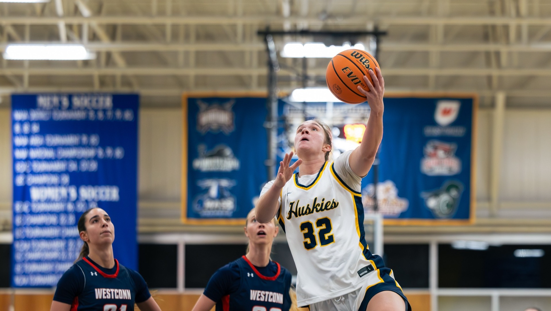 Christopher Layup vs WestConn
