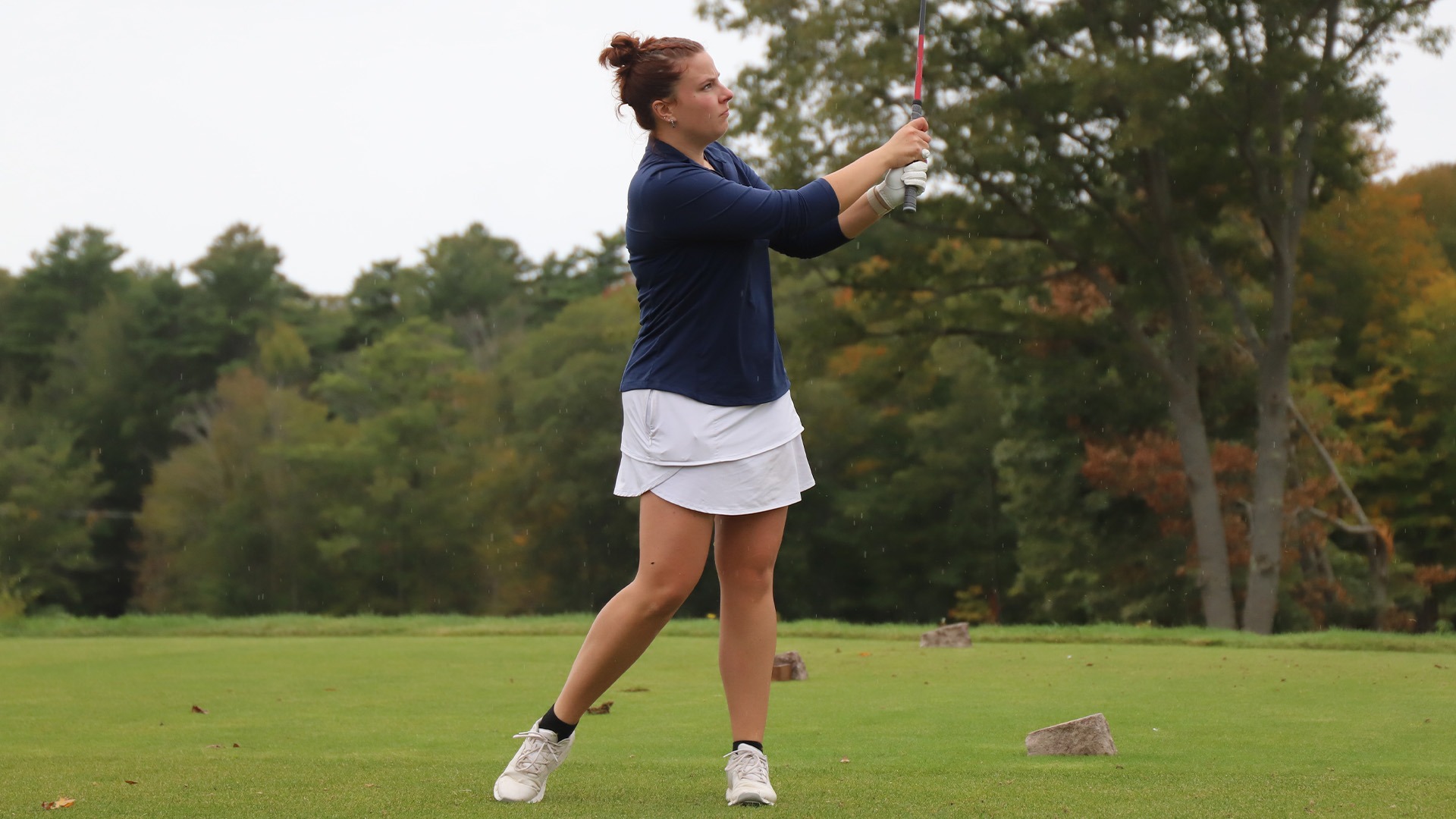 Remy Levin After a Swing at the SMCC Invitational