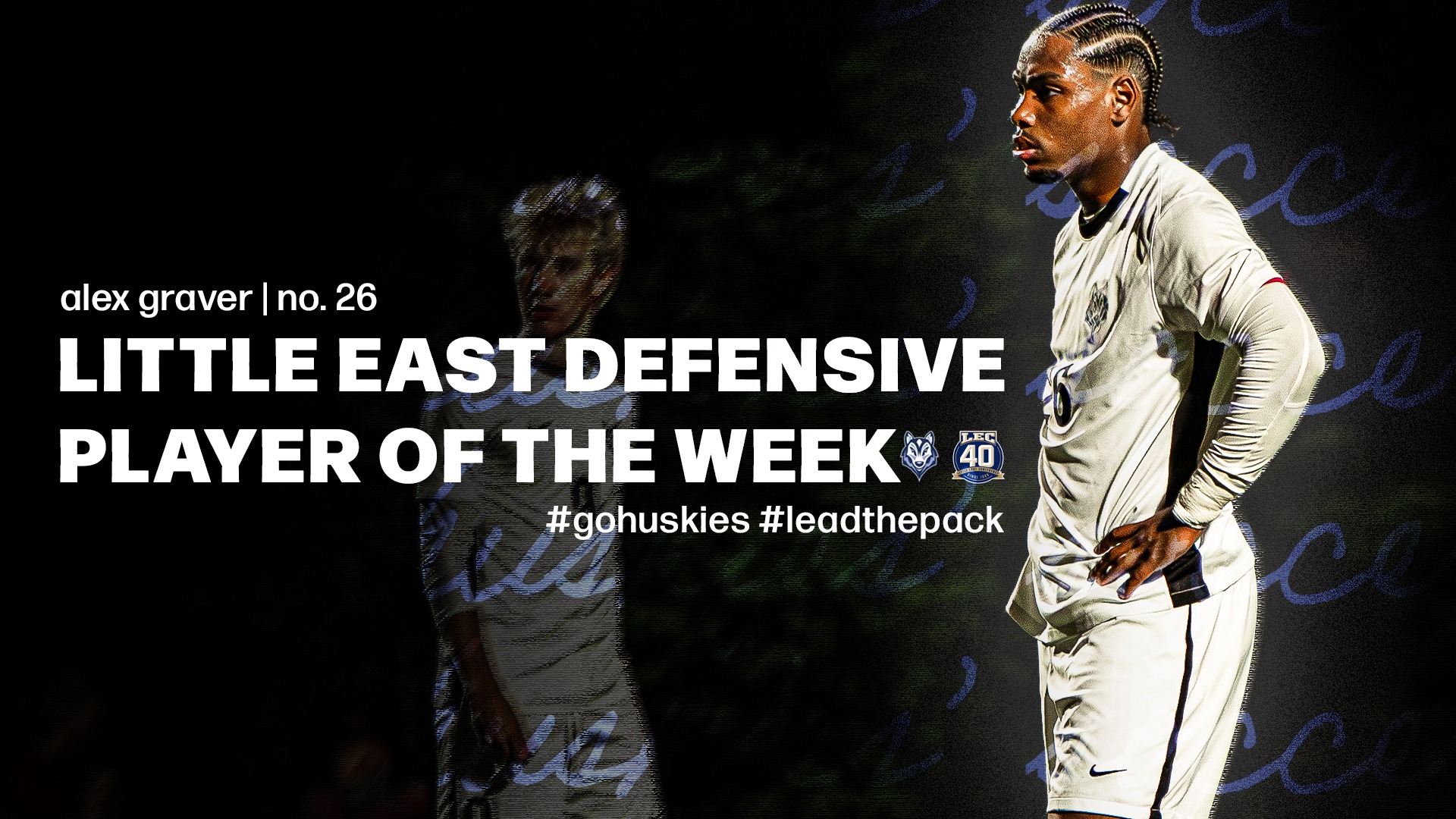 Alex Graver Defensive Player of the Week Little East Conference