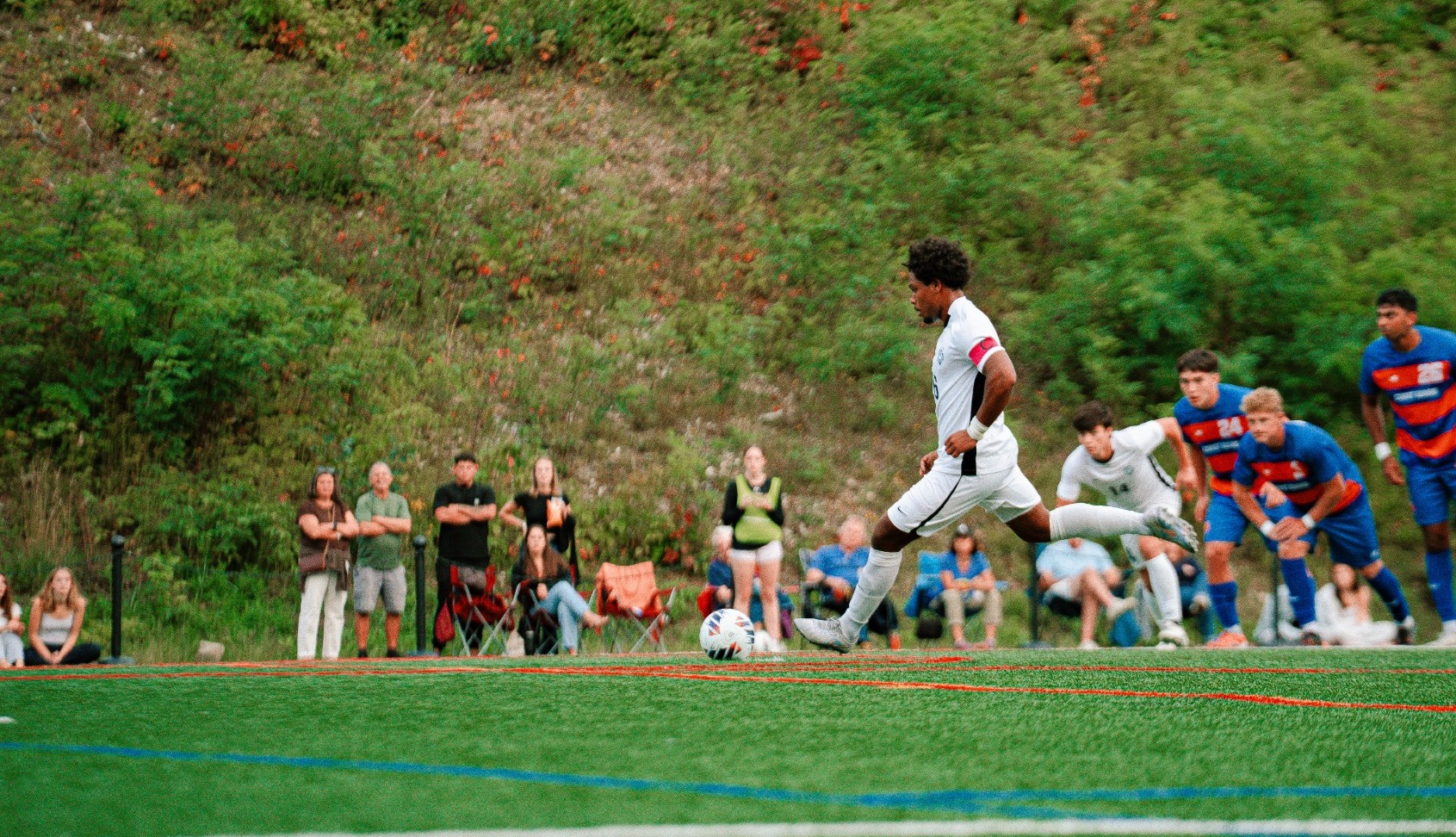 Alex Graver Penalty Attempt