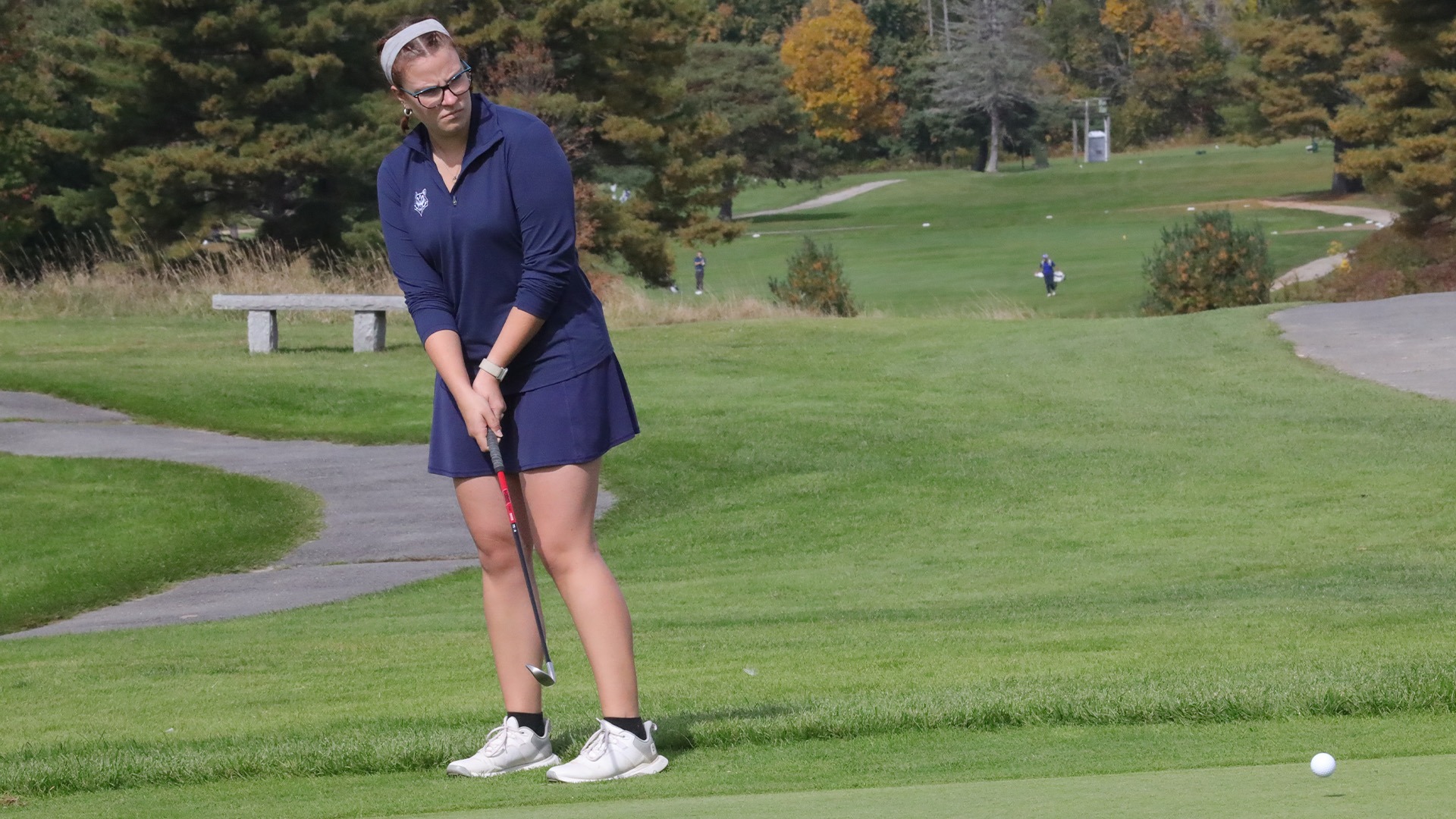 Remy Levin Putting at Husky Classic