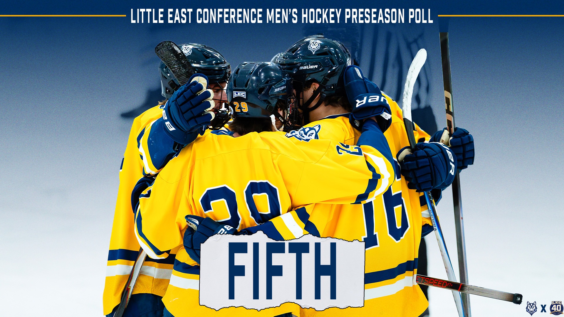 2026-27 Little East Conference Men's Ice Hockey Preseason Coaches' Poll, Huskies Picked Fifth
