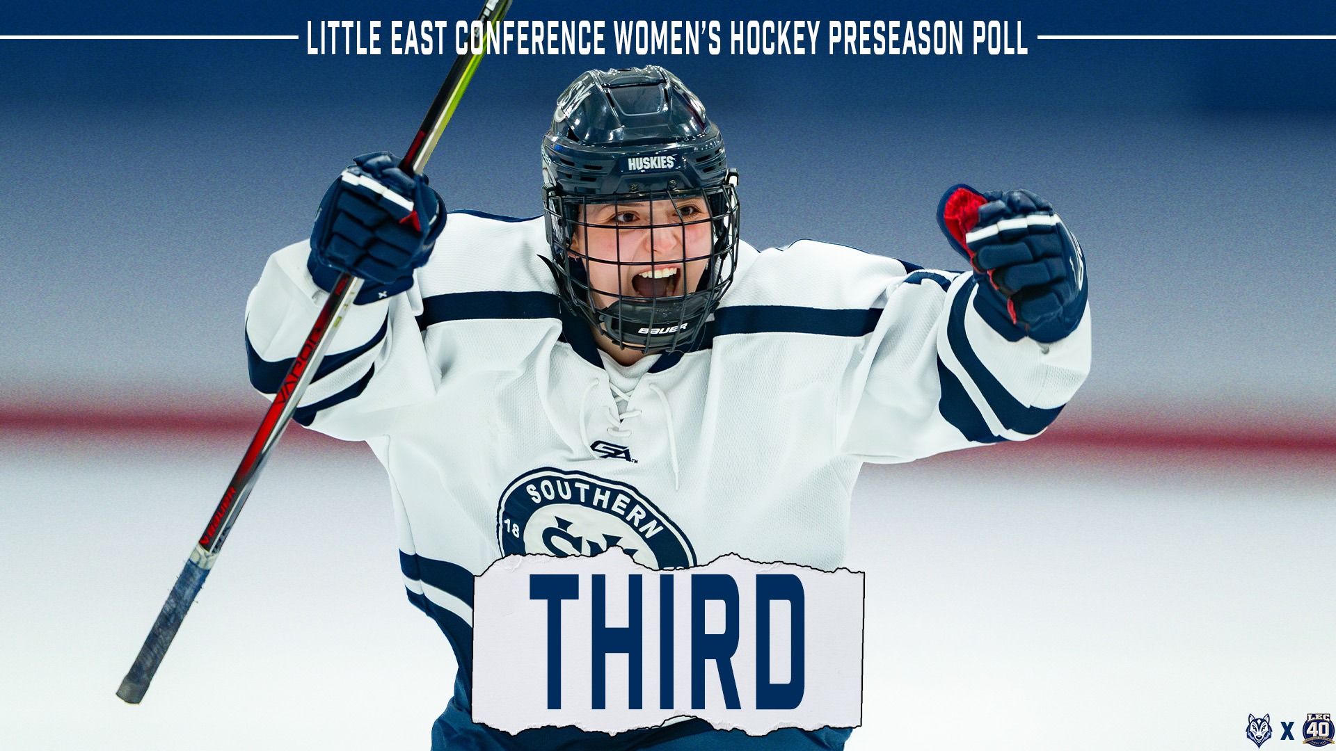 2026-27 Little East Conference Preseason Coaches' Poll, Huskies Picked Third