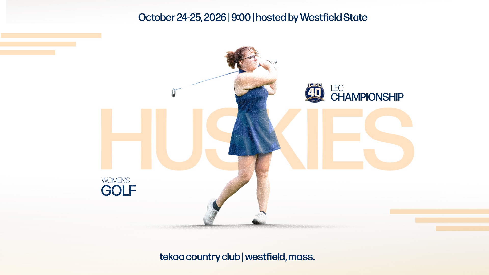 Little East Conference Women's Golf Championship Preview - October 24-25