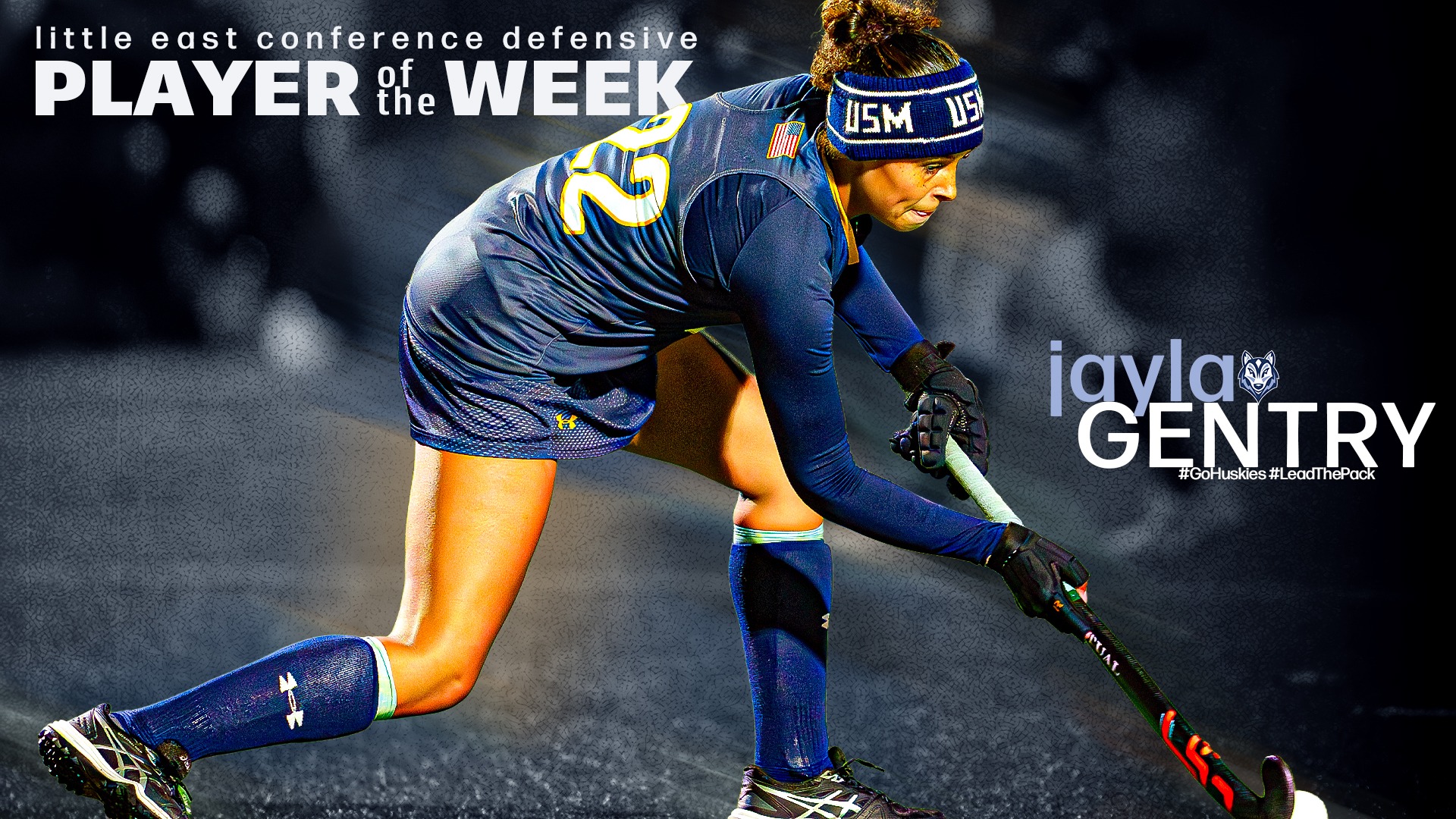 Jayla Gentry LEC Defensive Player of the Week
