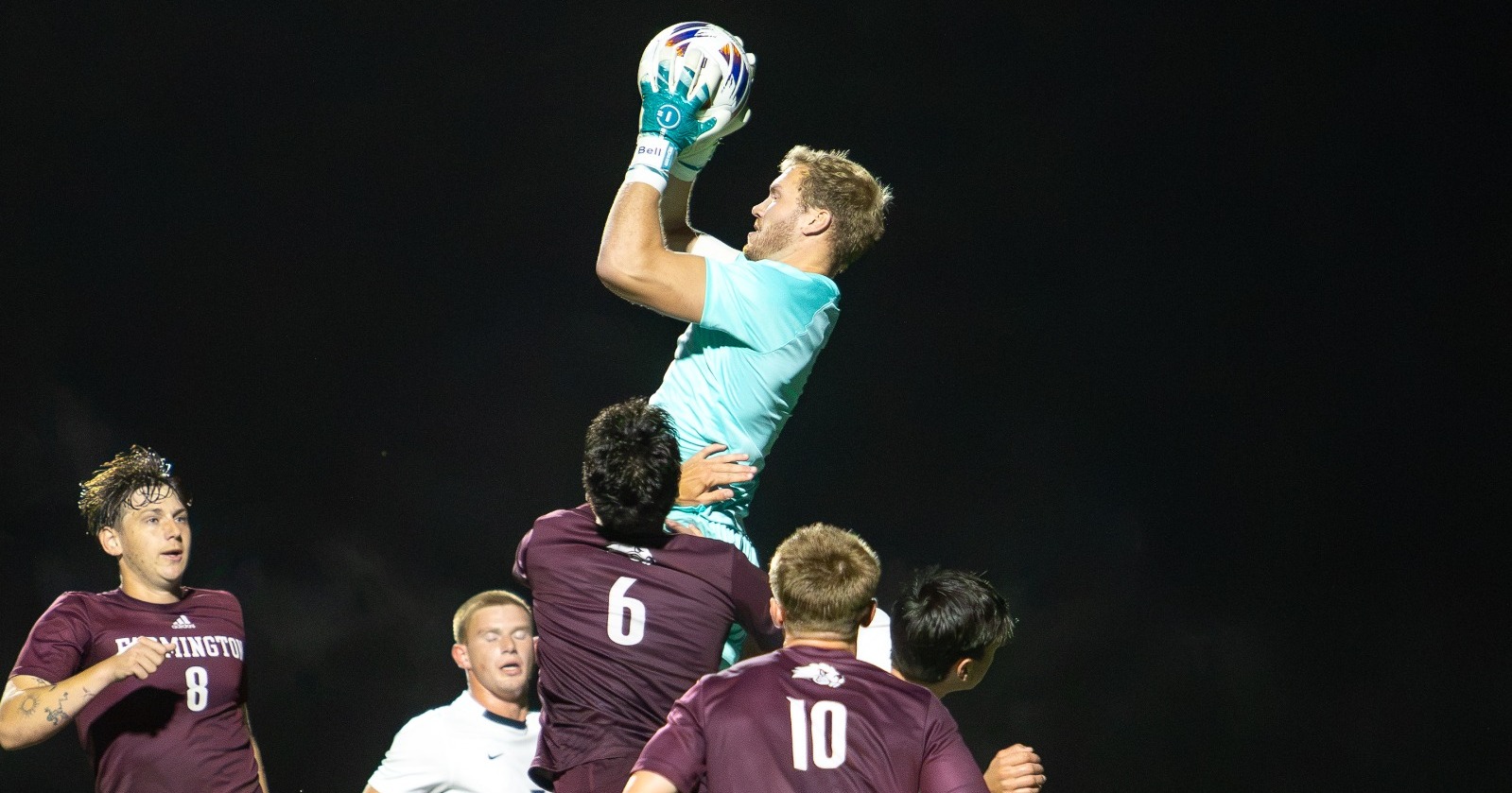 Gabe Wagner Making Aerial Save