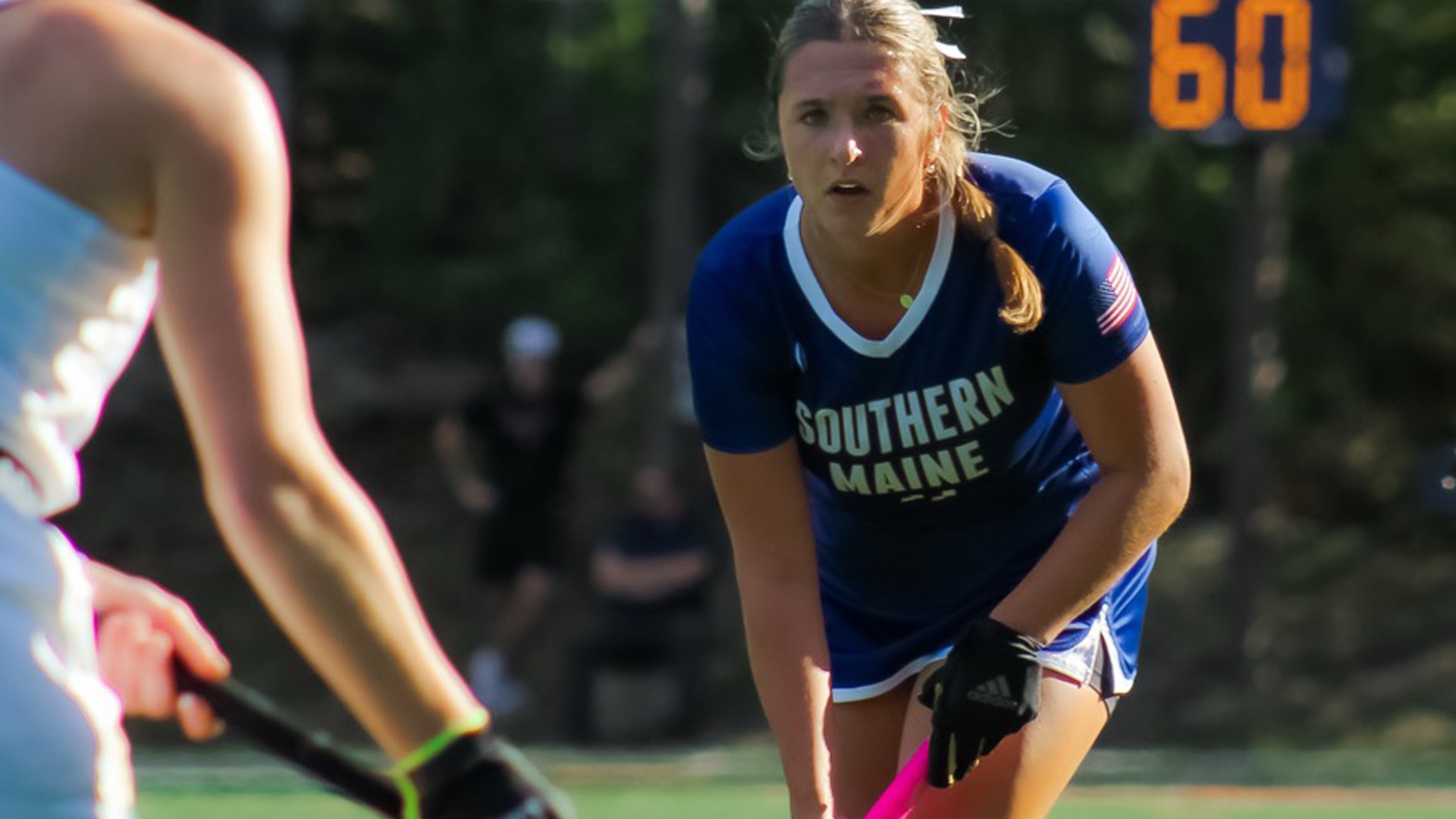 Bri Townsend Staring at Defense