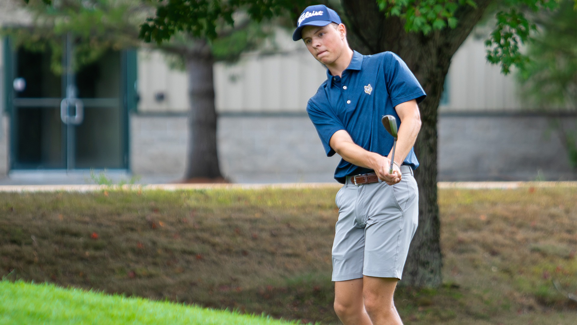 Will Farschon Chipping at Riverside