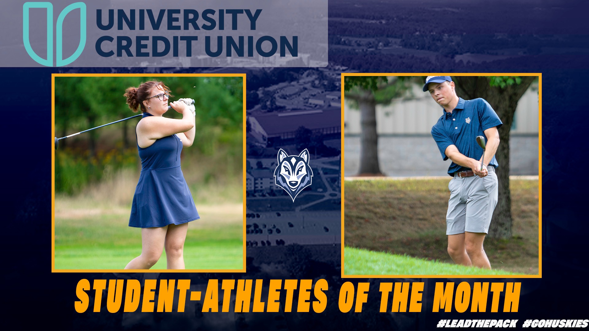 UCU September 2026 Student Athletes of the Month: Remy Levin and Will Farschon