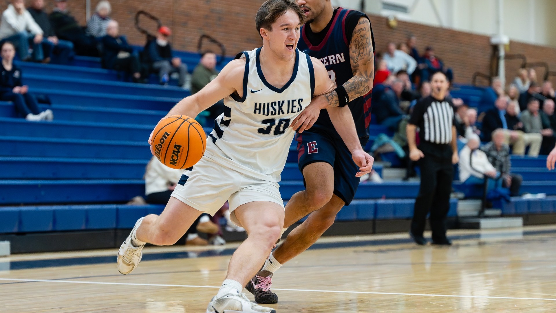 Cohen Galley Driving vs. EastConn